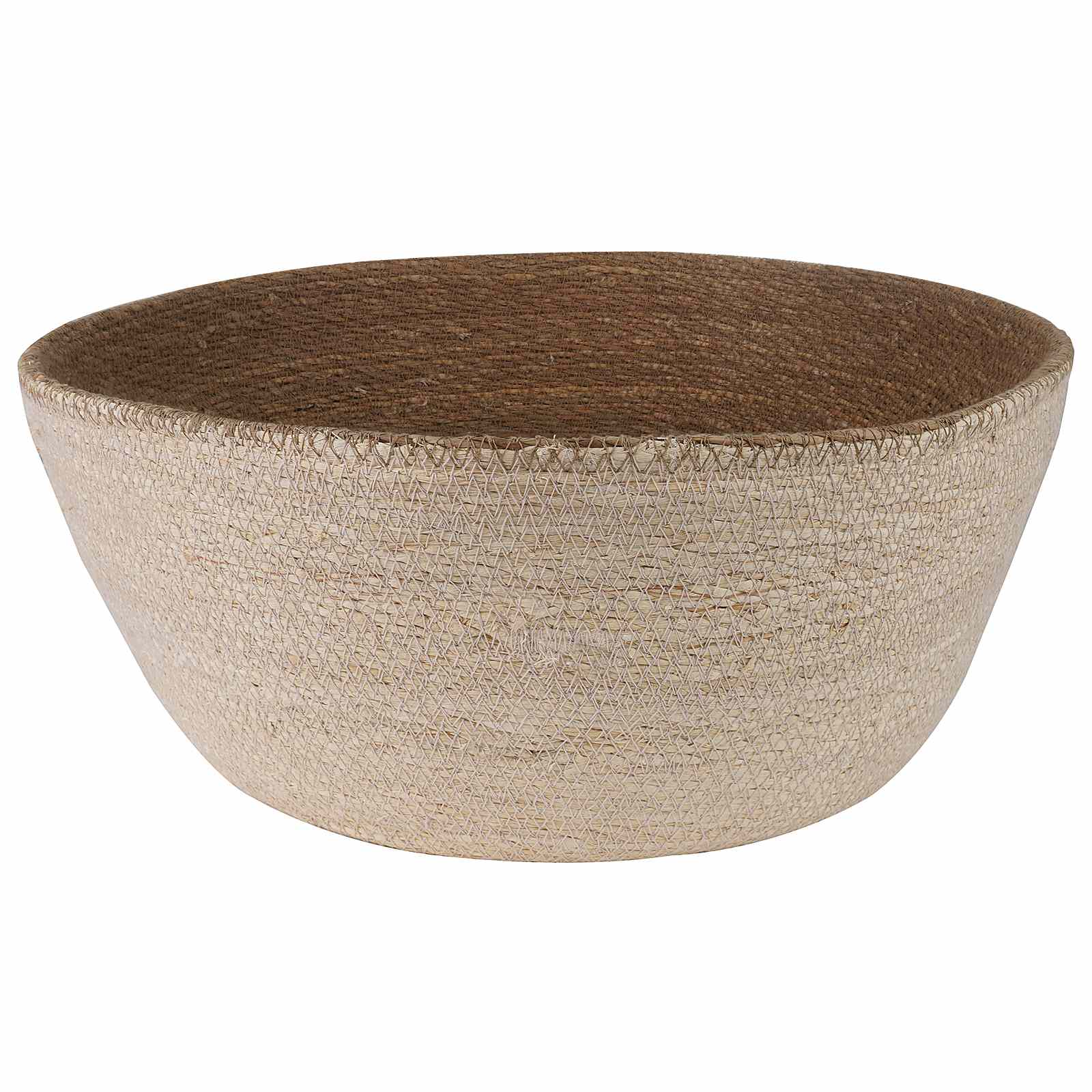 Vaso da fiori con manici 2 pz Bianco Ø 45 x 36 cm