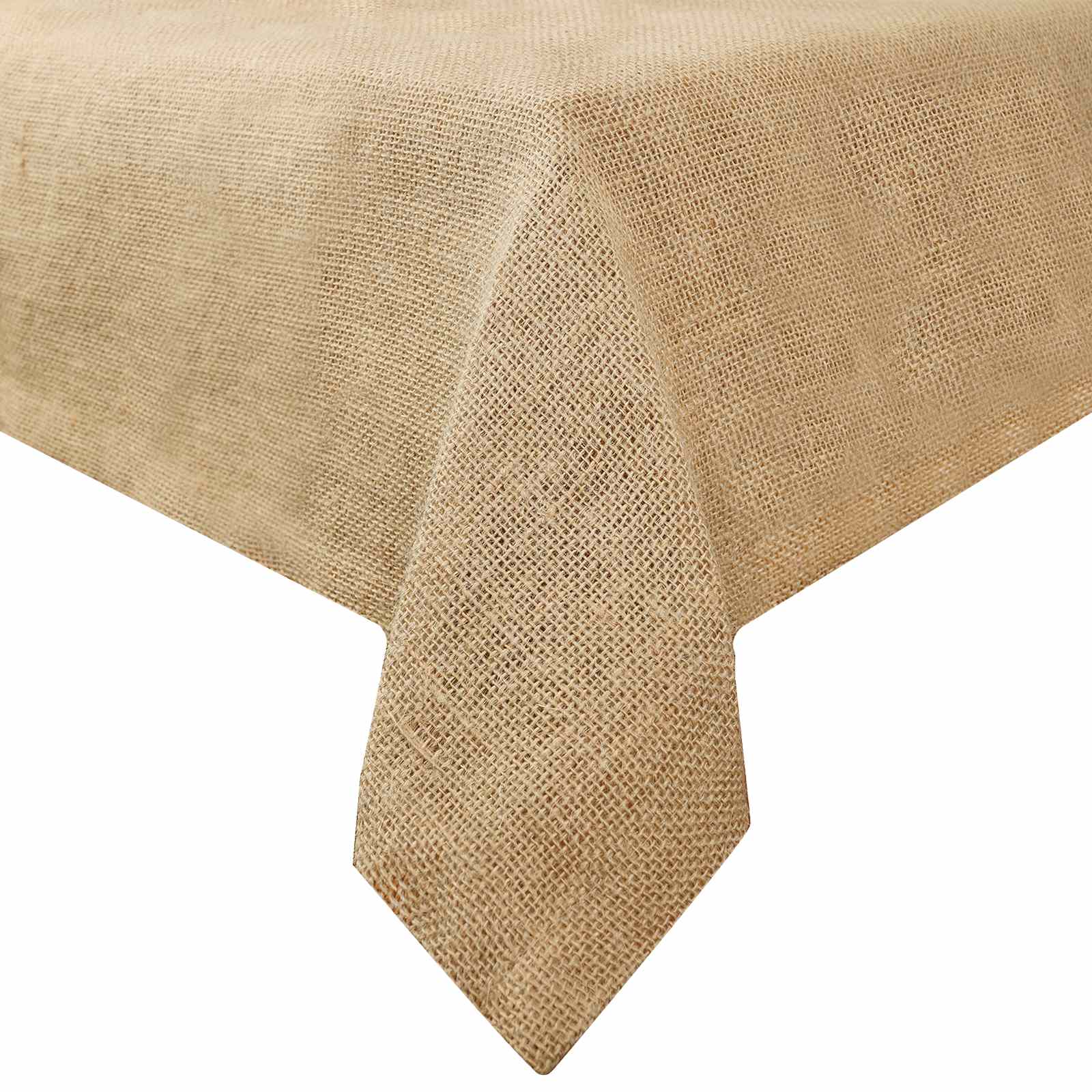 Tovaglia in juta Naturale 180 x 180 cm 100% Juta Tossa
