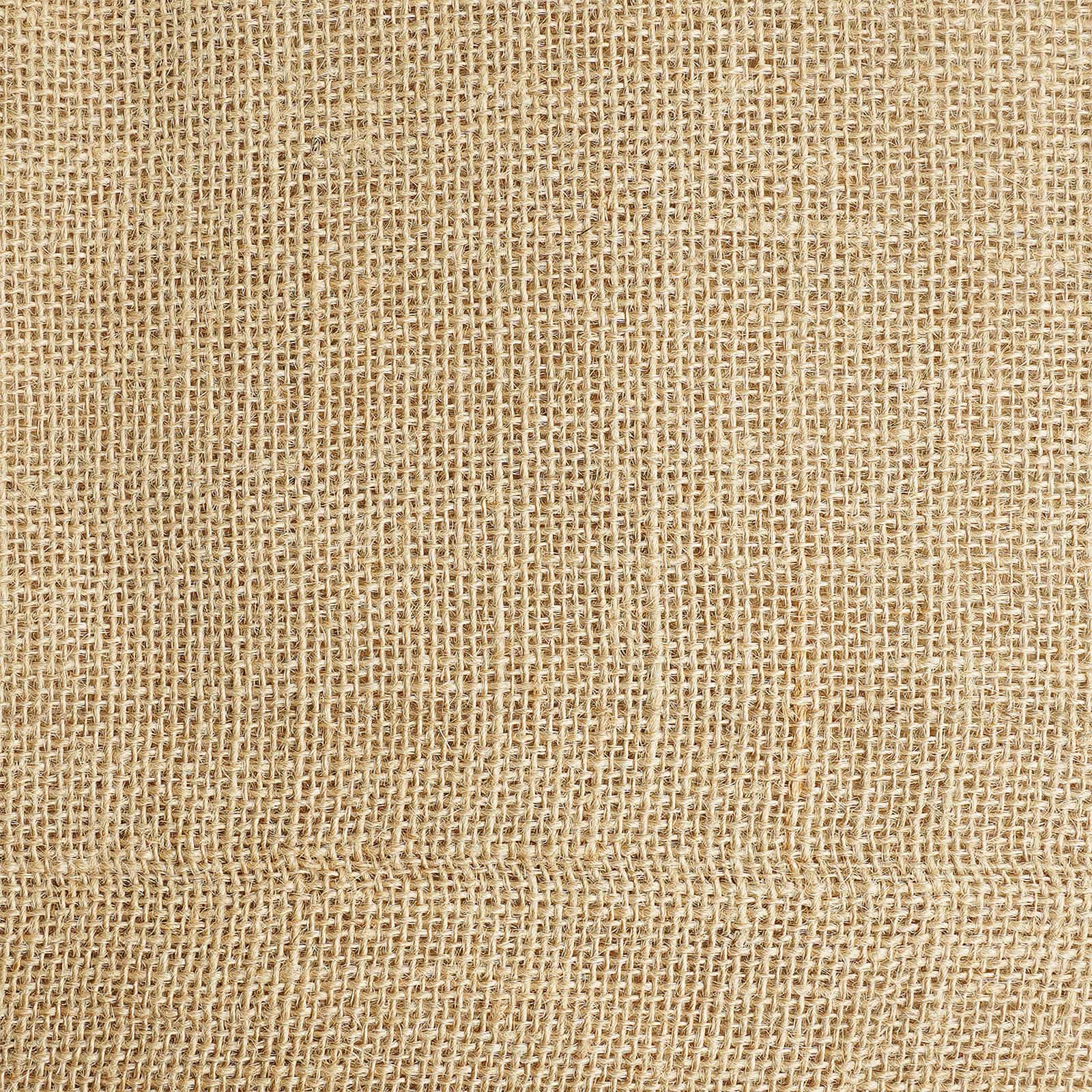 Tovaglia in juta Naturale Ø 140 cm 100% Juta Tossa