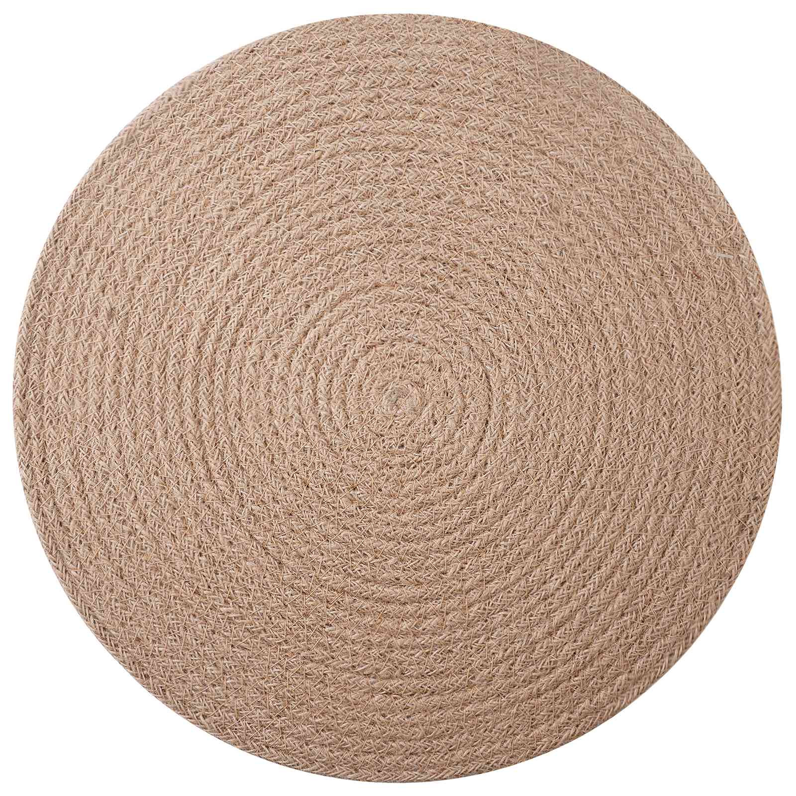 Sottobicchieri in juta 12 pz Naturale 100% Juta Tossa