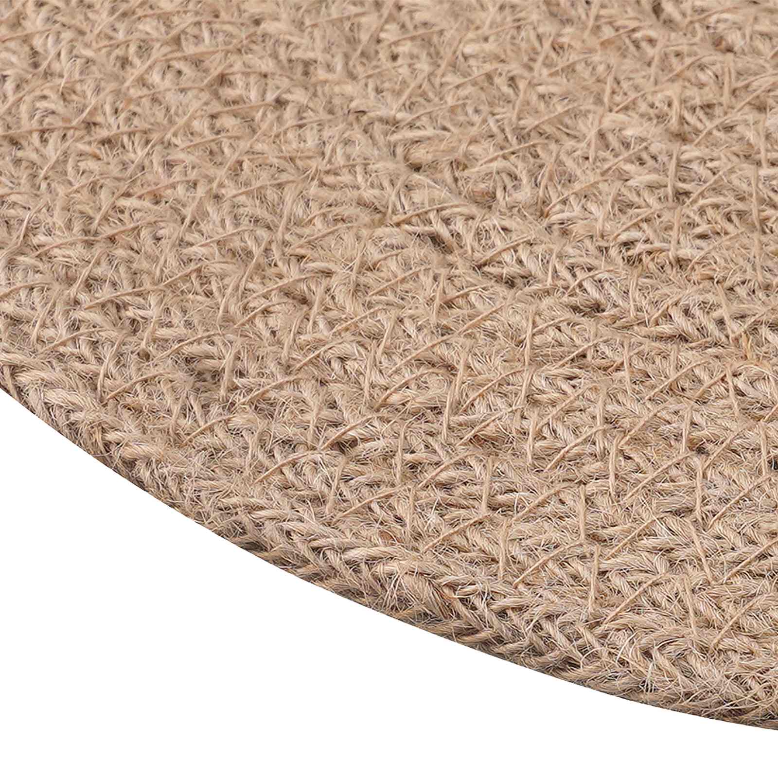 Sottobicchieri in juta 12 pz Naturale 100% Juta Tossa