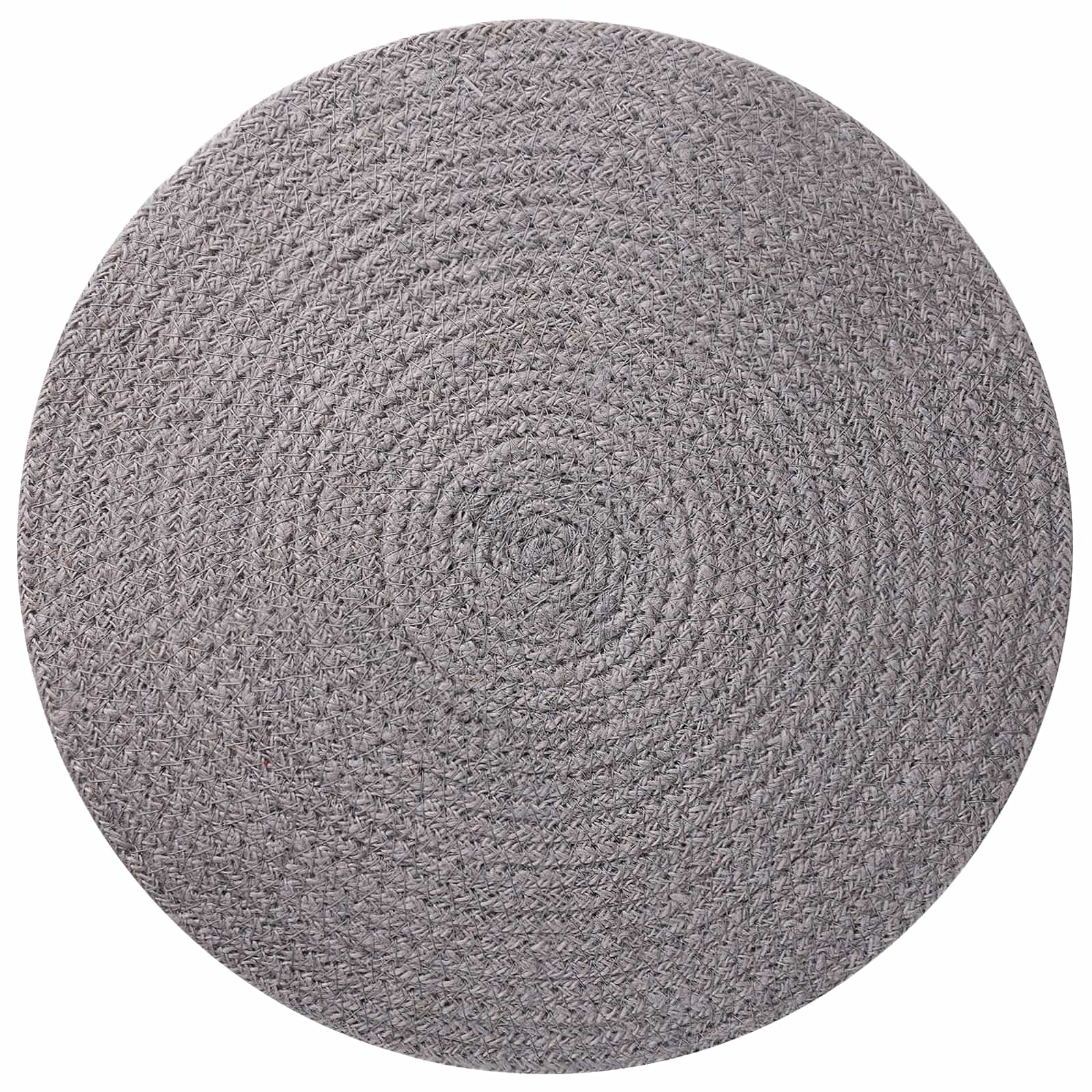 Sottobicchieri in juta 12 pz Grigio 100% Juta Tossa