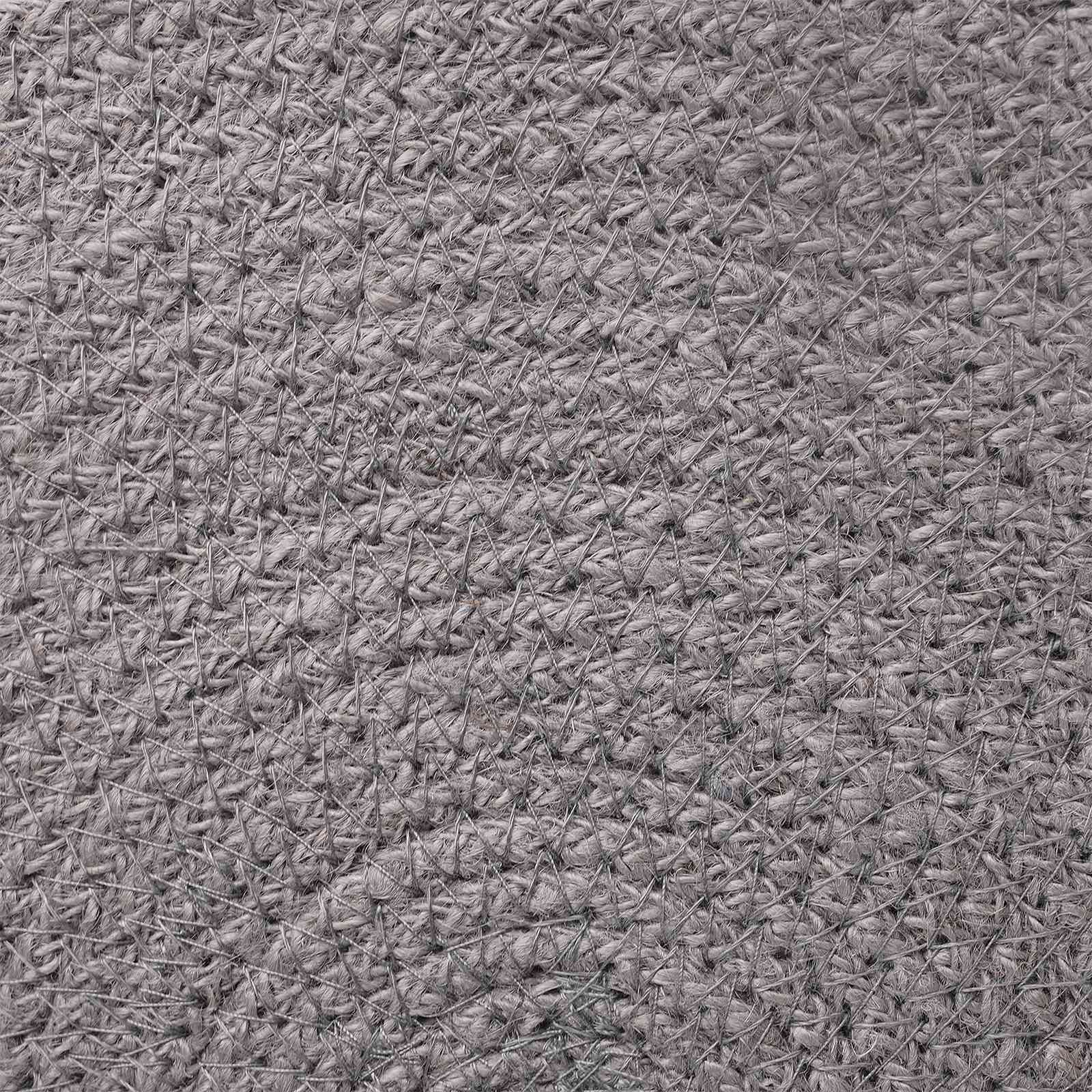 Sottobicchieri in juta 12 pz Grigio 100% Juta Tossa