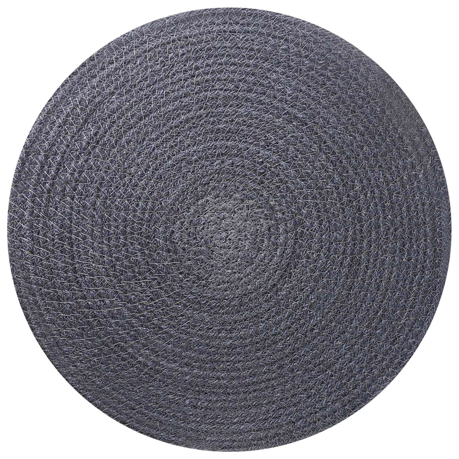 Sottobicchieri in juta 4 pz Grigio scuro 100% Juta Tossa