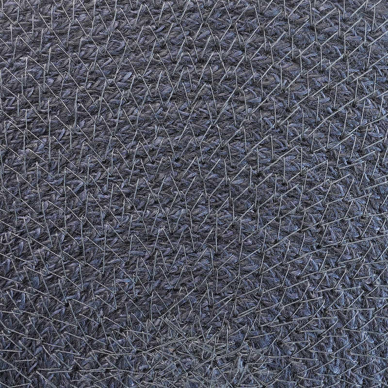 Sottobicchieri in juta 4 pz Grigio scuro 100% Juta Tossa