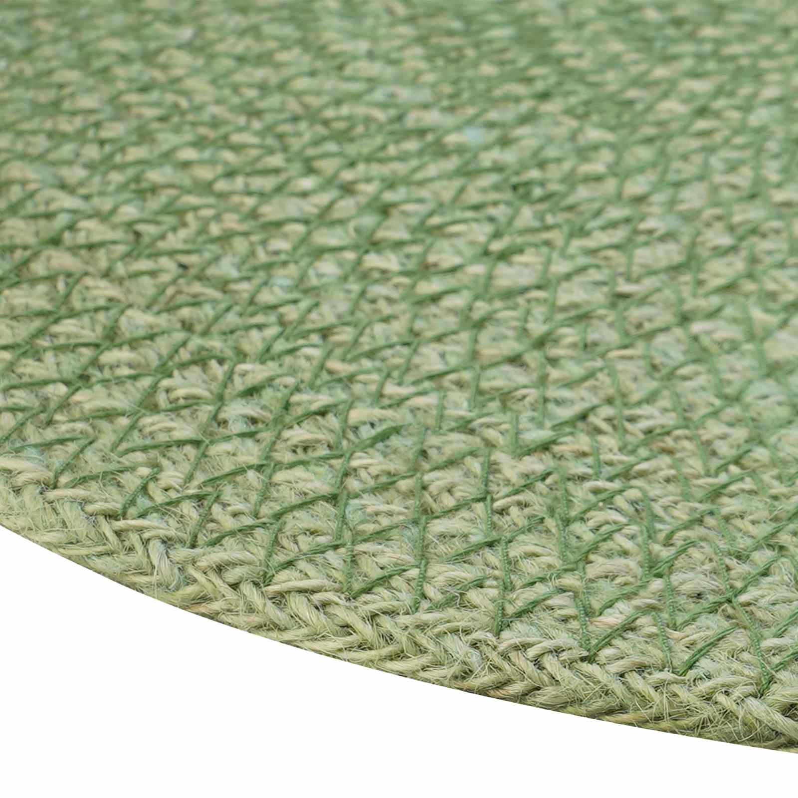 Sottobicchieri in juta 6 pz Verde oliva 100% Juta Tossa