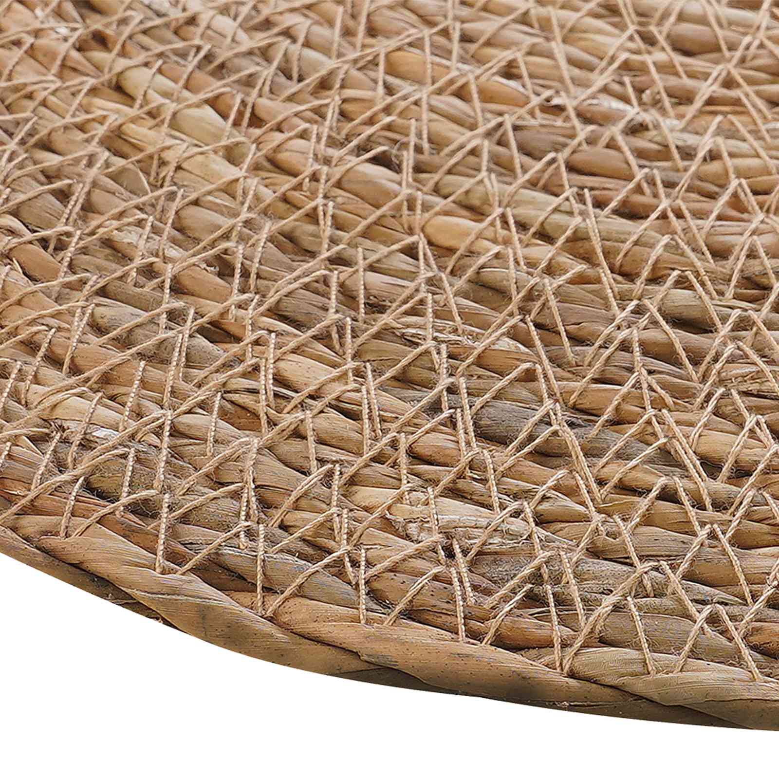 Tovagliette in erba di mare 12 pz Naturale 100% Erba marina