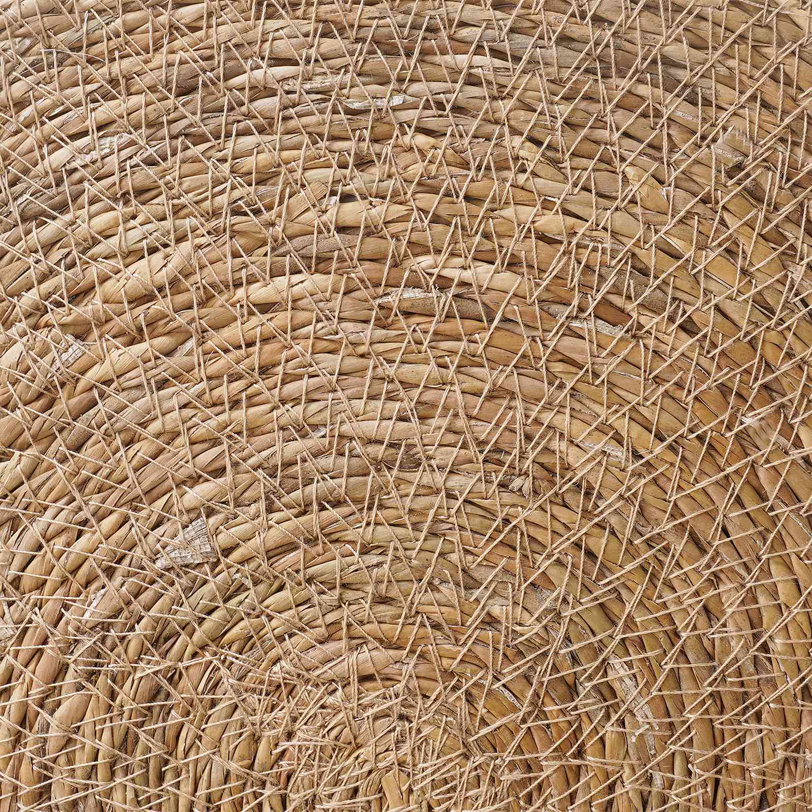Tovagliette in erba di mare 12 pz Naturale 100% Erba marina