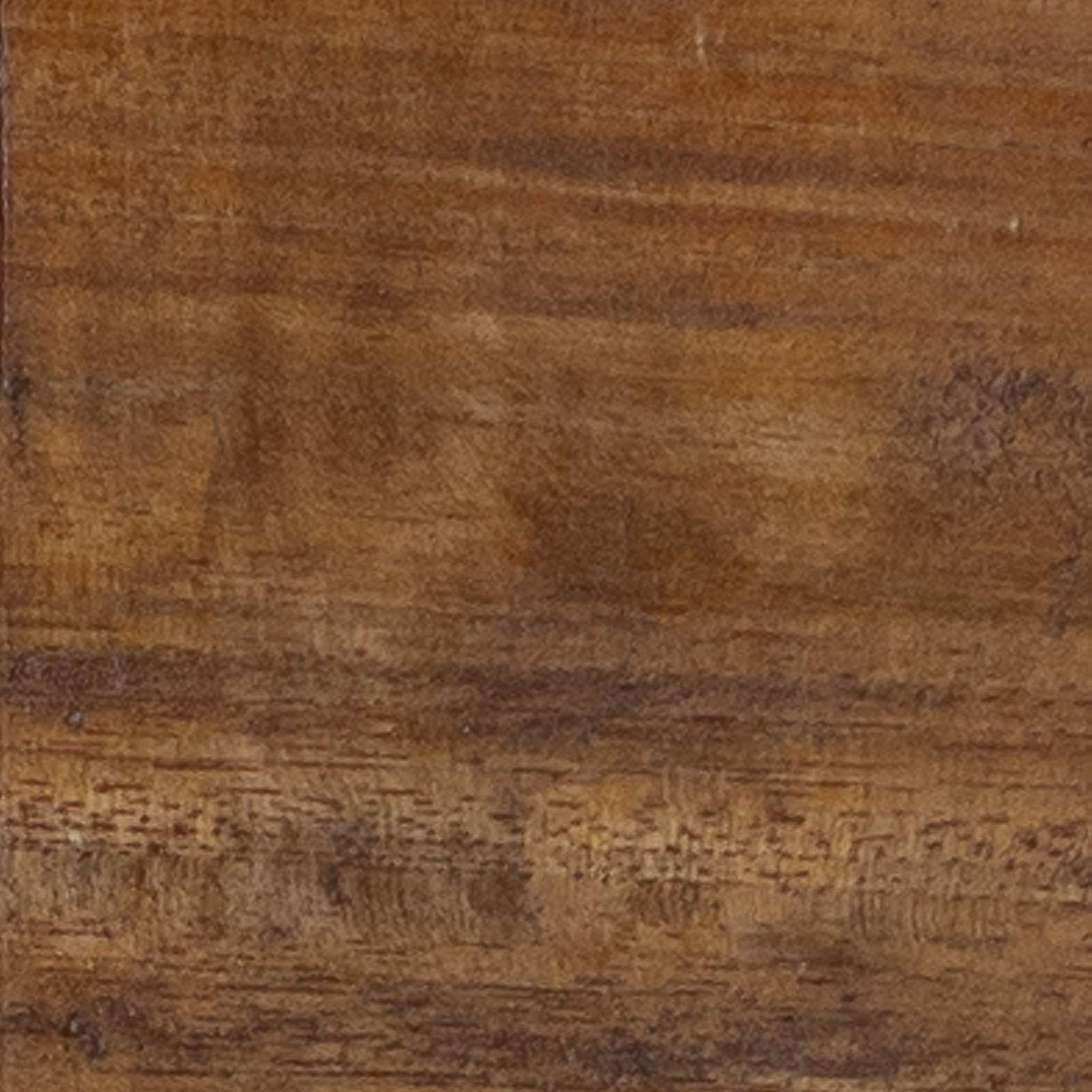 Gruccia Marrone 48 x 8 x 15 cm Legno di Mogano Massello