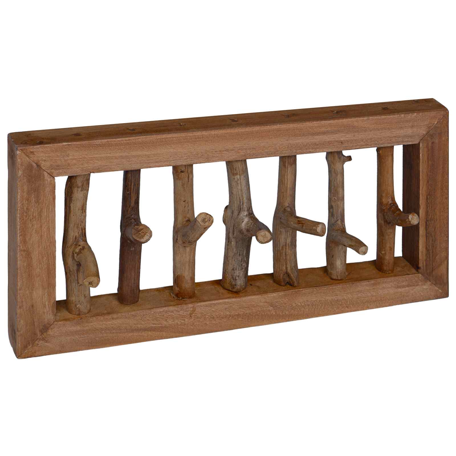 Gancio per Cappotti Naturale 50 x 10 x 25 cm
