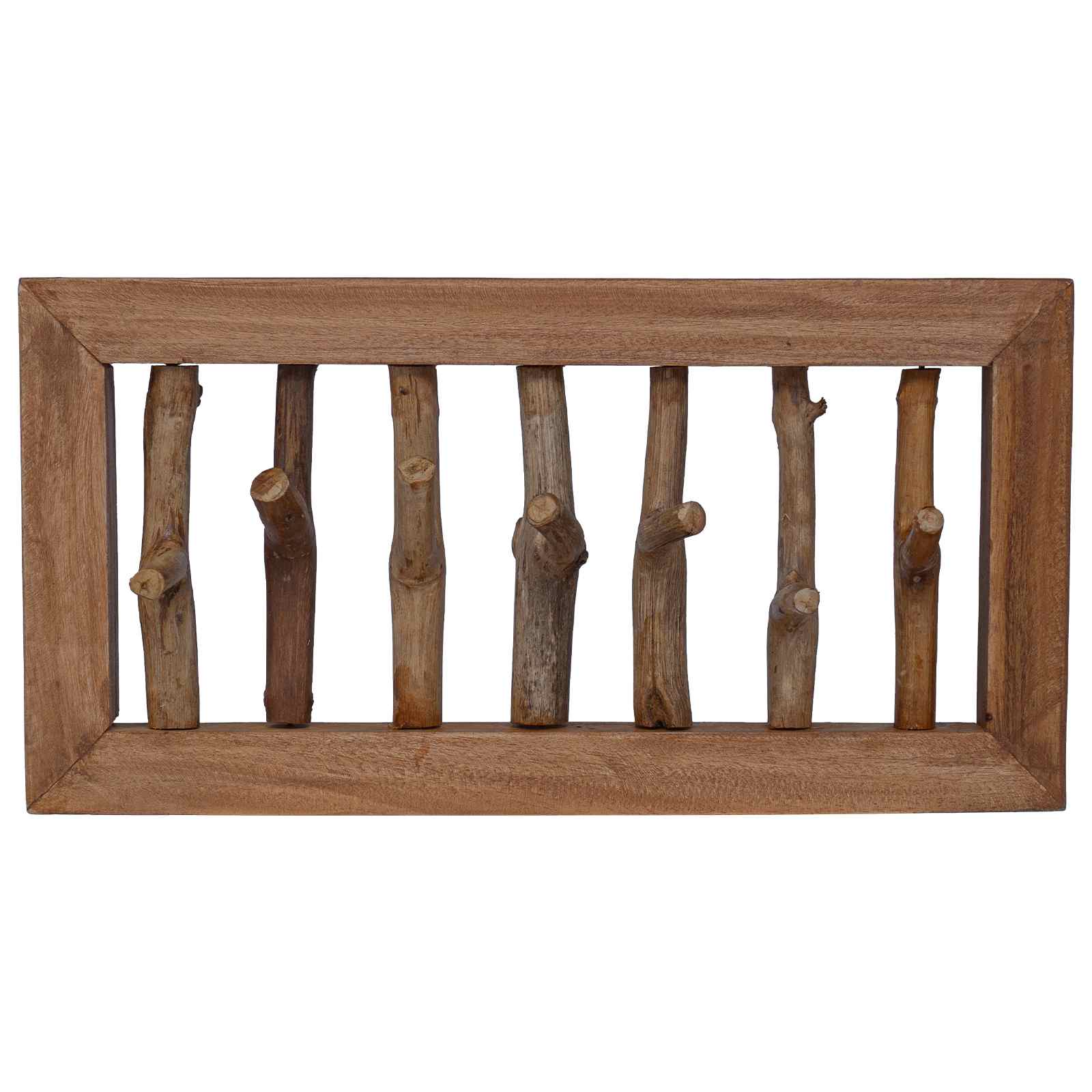 Gancio per Cappotti Naturale 50 x 10 x 25 cm