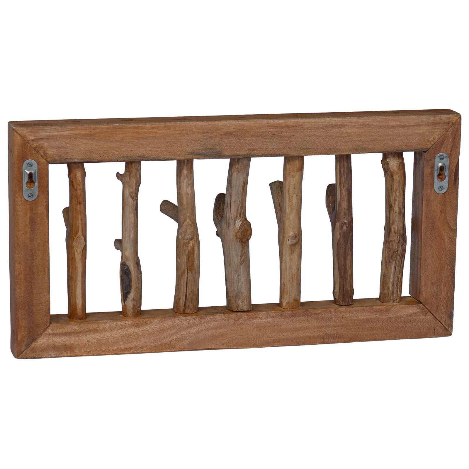 Gancio per Cappotti Naturale 50 x 10 x 25 cm