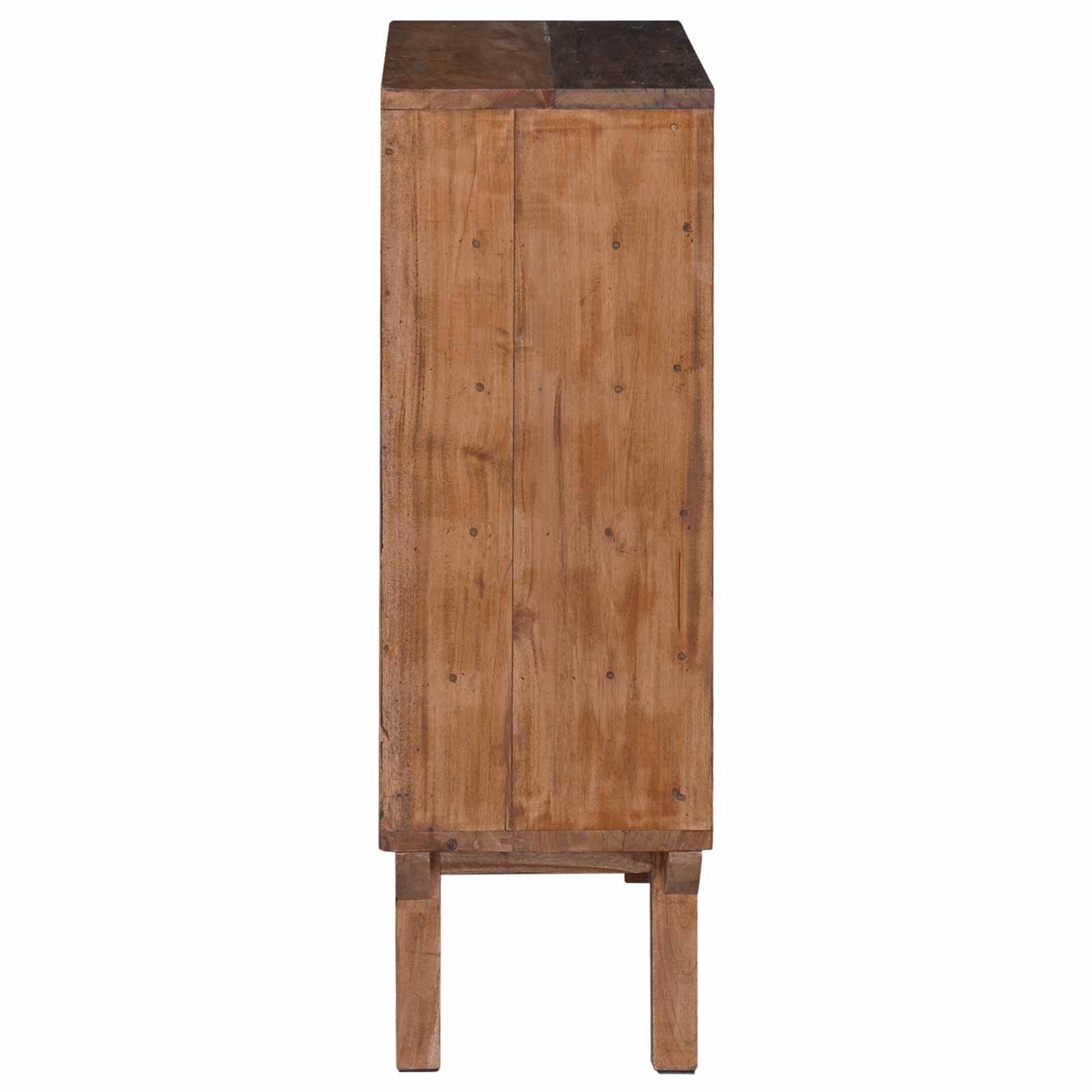 Scaffale Marrone 60 x 30 x 90 cm Legno Recuperato Massello