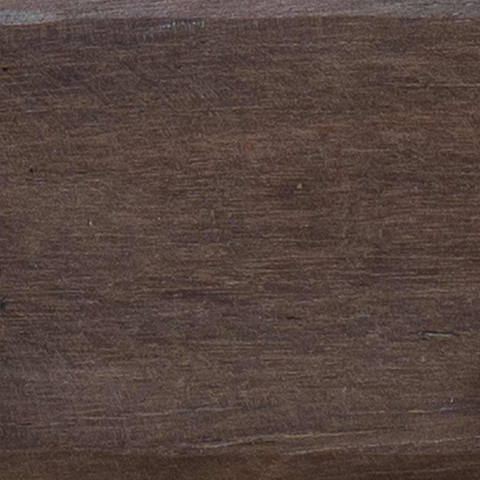 Gruccia Marrone 60 x 7 x 8 cm Legno Recuperato Massello