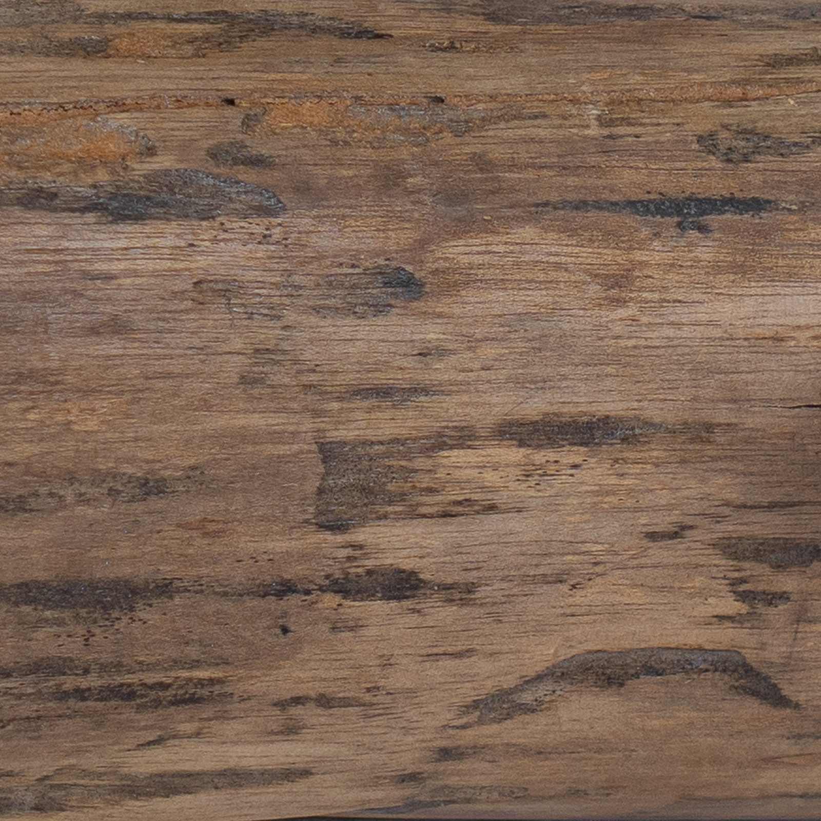 Gancio Marrone 50 x 8 x 12 cm Legno Recuperato Massello