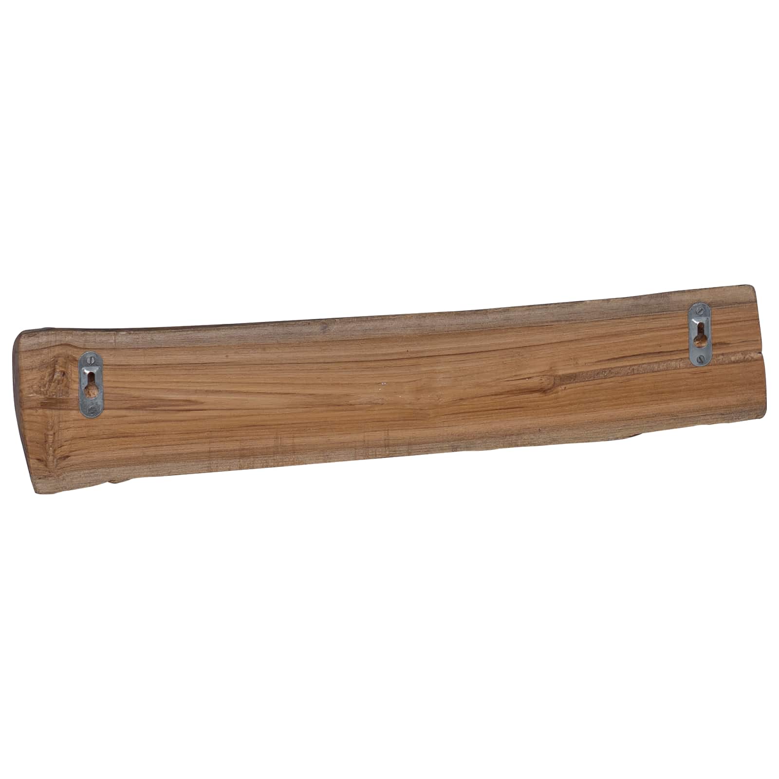 Gancio Marrone 50 x 8 x 12 cm Legno Recuperato Massello