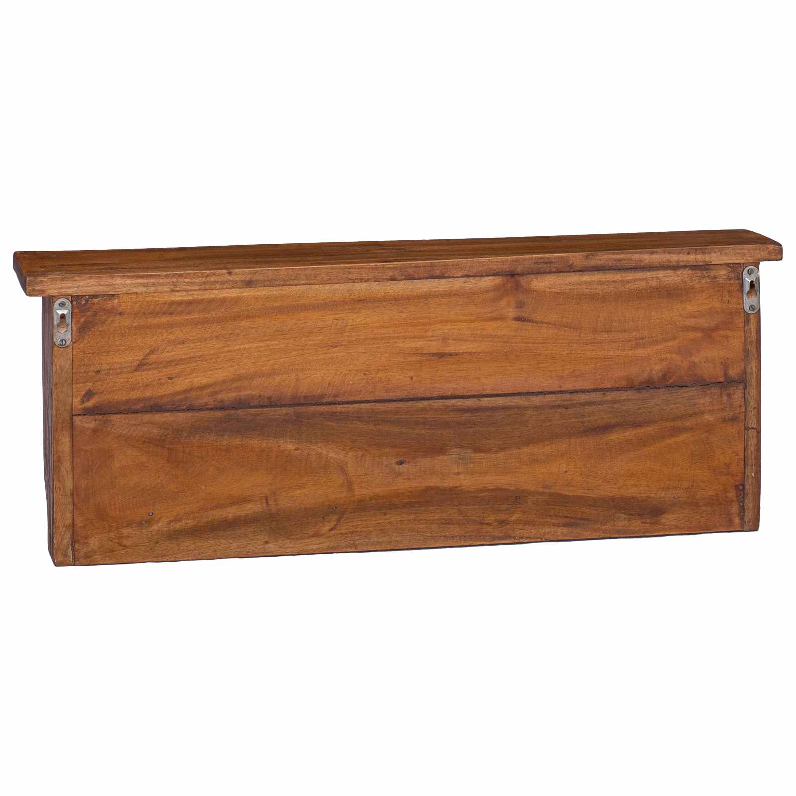 Gruccia Marrone 70 x 11 x 27 cm Legno di Mogano Massello