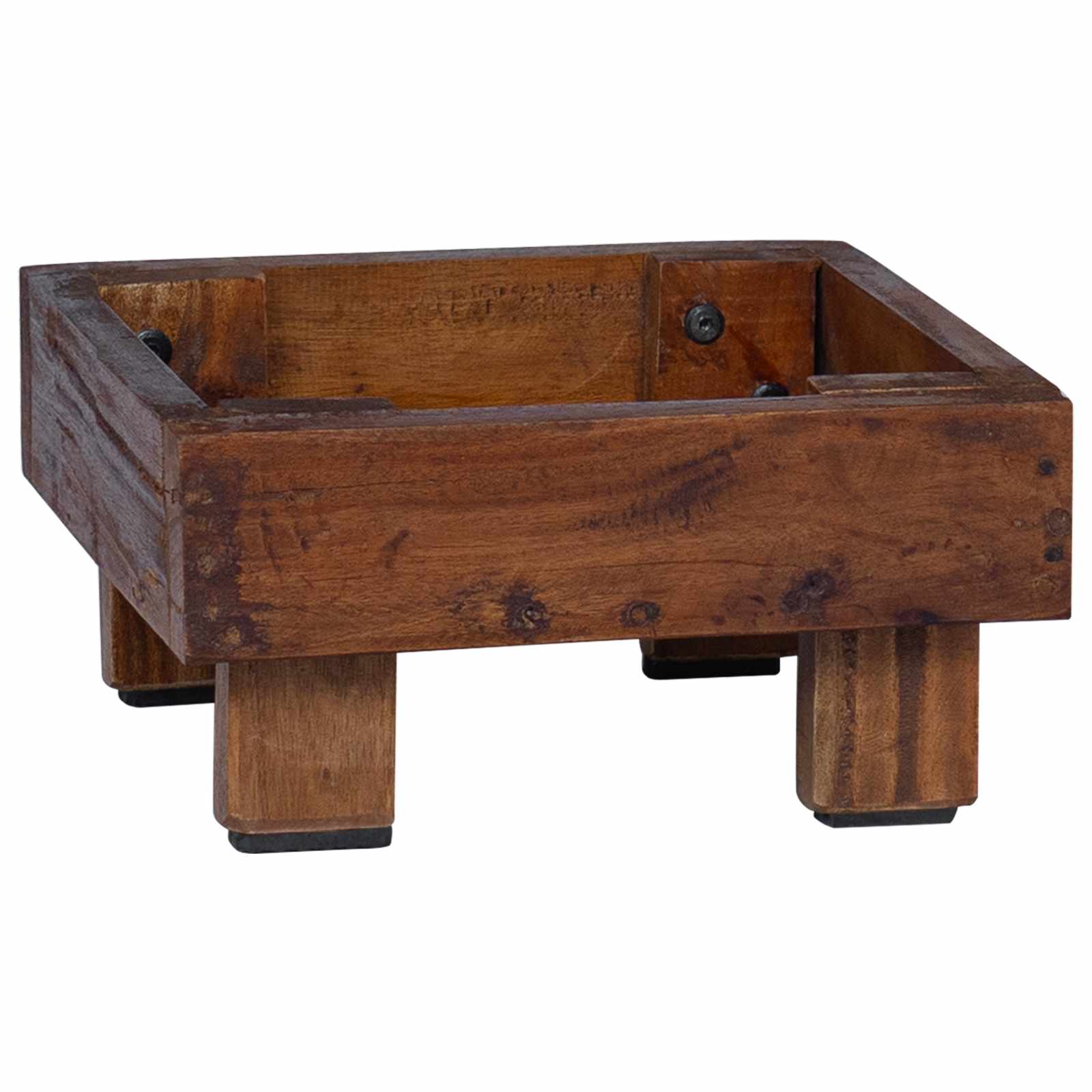 Supporto per piante 3 pz Marrone 35 x 35 x 12 cm