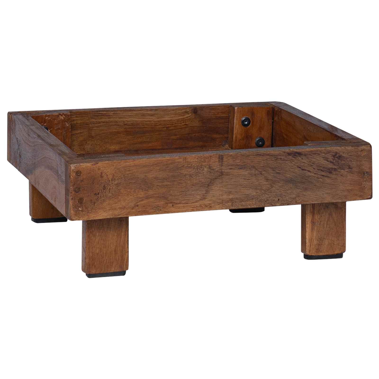 Supporto per piante 3 pz Marrone 35 x 35 x 12 cm