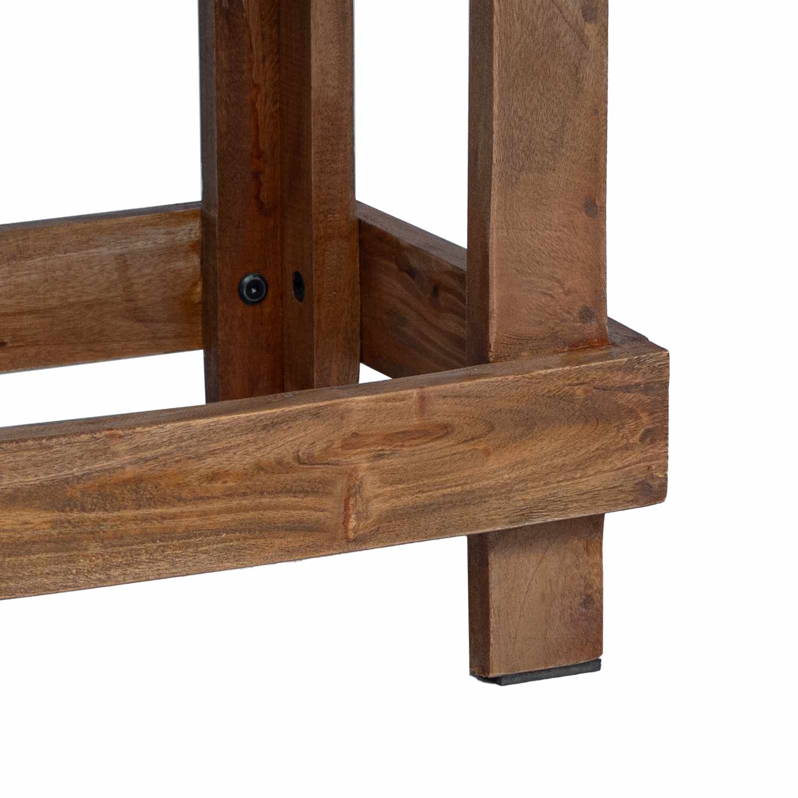 Supporto per piante 2 pz Marrone 70 x 11 x 27 cm