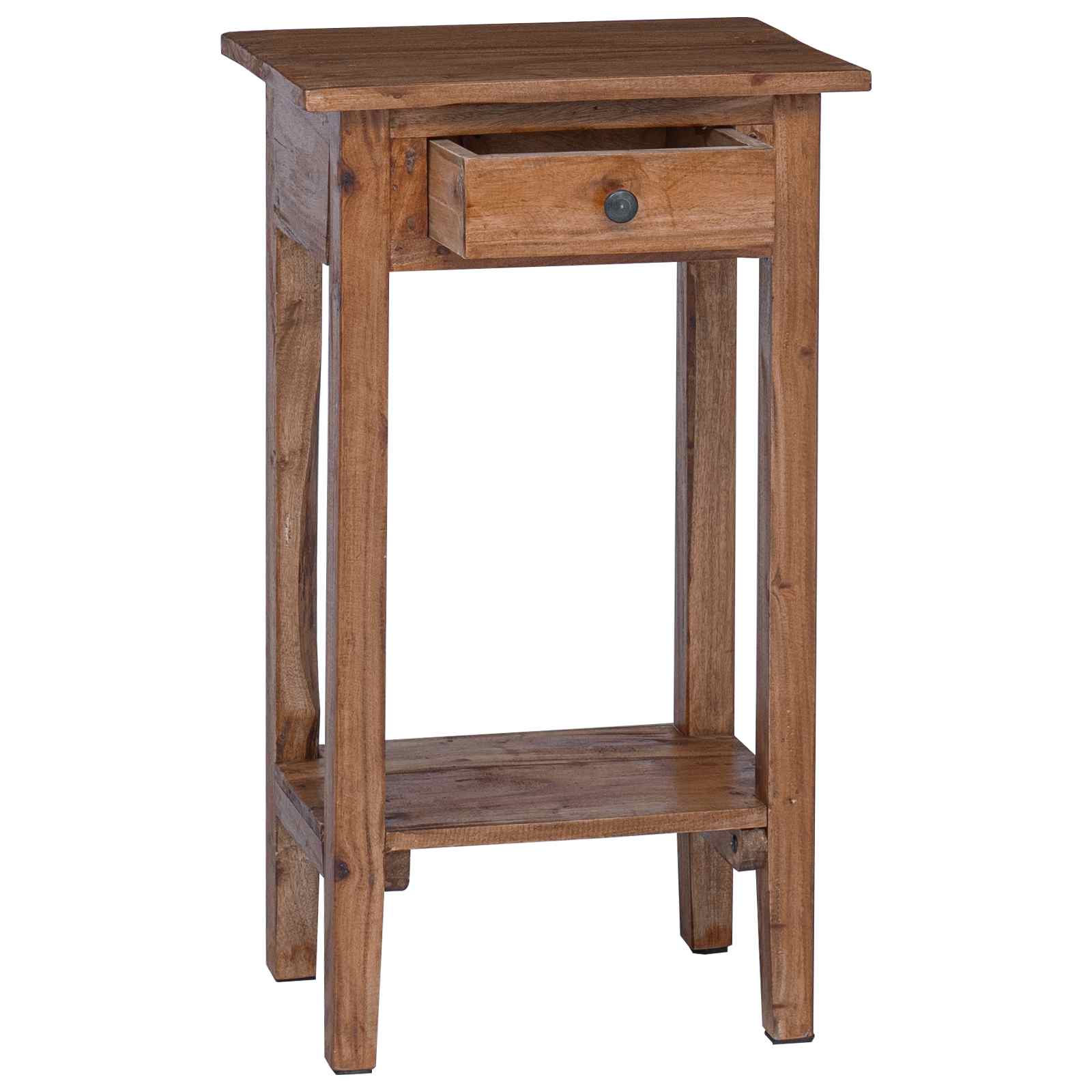 Supporto per piante Marrone 34 x 25 x 52 cm Legno di Mogano
