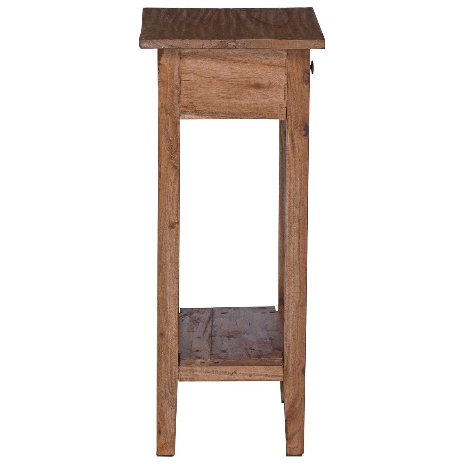 Supporto per piante Marrone 34 x 25 x 52 cm Legno di Mogano