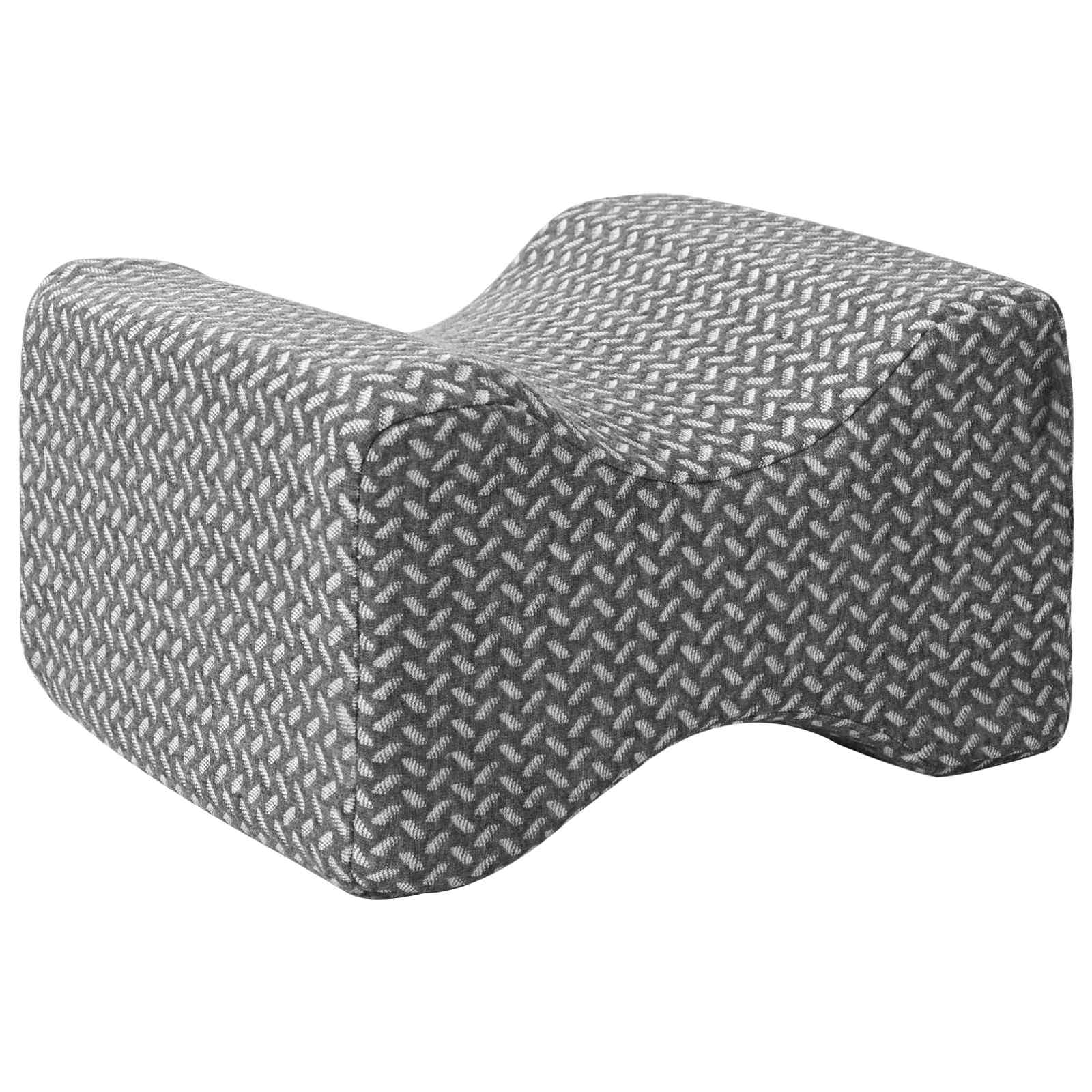 Cuscino per il Ginocchio Grigio 26 x 21,5 x 15 cm