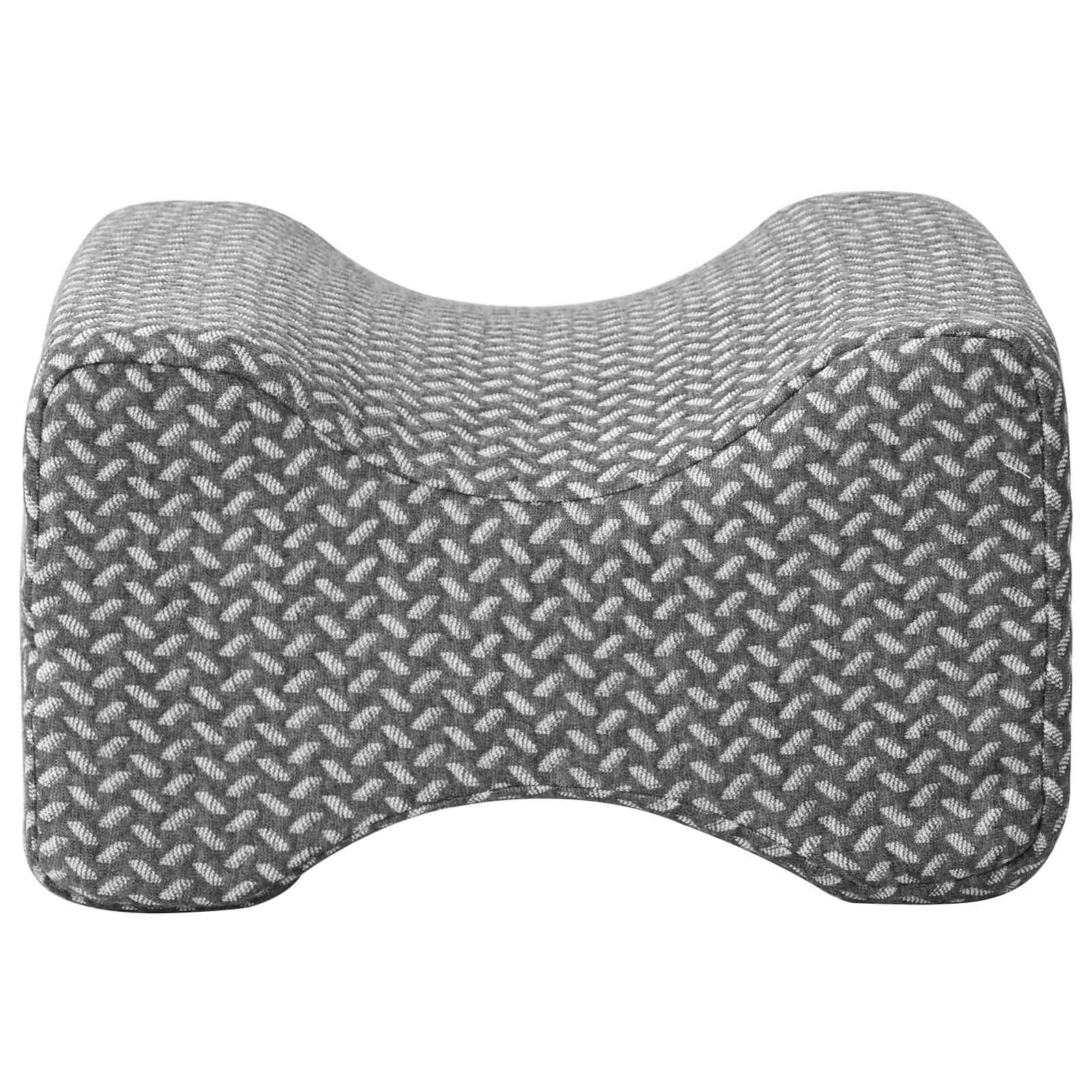 Cuscino per il Ginocchio Grigio 26 x 21,5 x 15 cm
