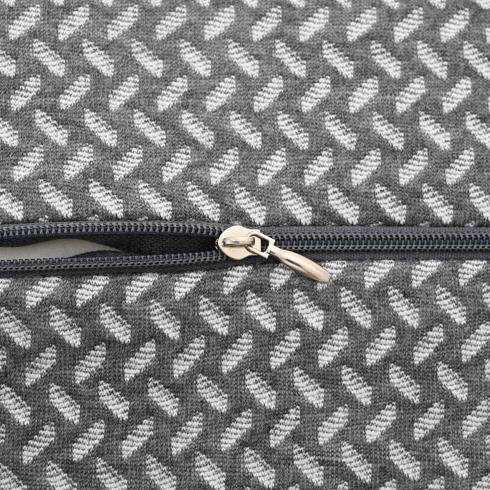Cuscino per il Ginocchio Grigio 26 x 21,5 x 15 cm