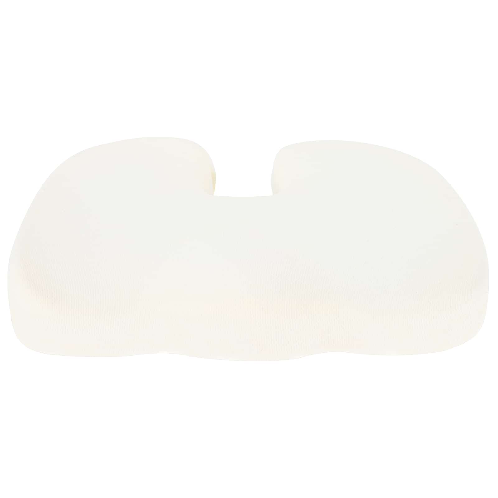 Cuscino per la seduta Schiuma Memory Grigio 47 x 37 x 8 cm