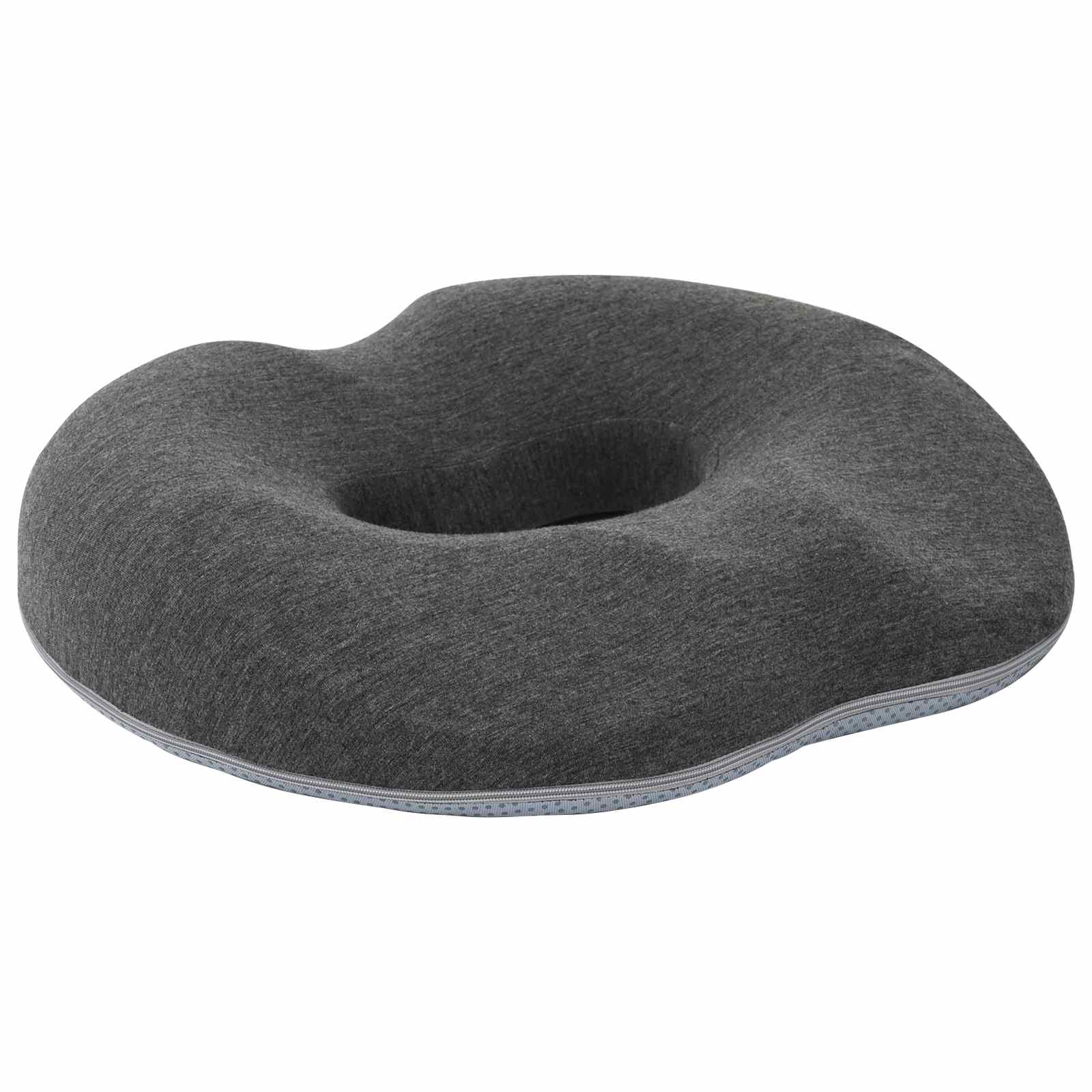 Cuscino per la seduta Grigio scuro 42 x 36,5 x 8 cm