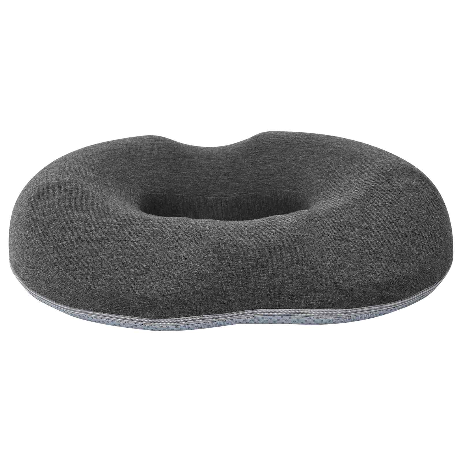 Cuscino per la seduta Grigio scuro 42 x 36,5 x 8 cm