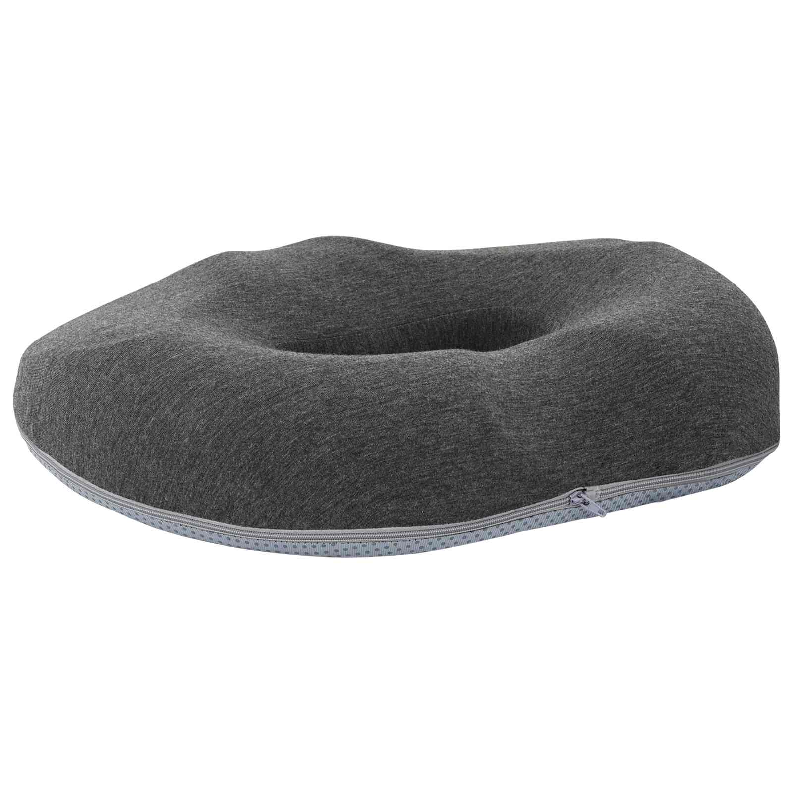 Cuscino per la seduta Grigio scuro 42 x 36,5 x 8 cm