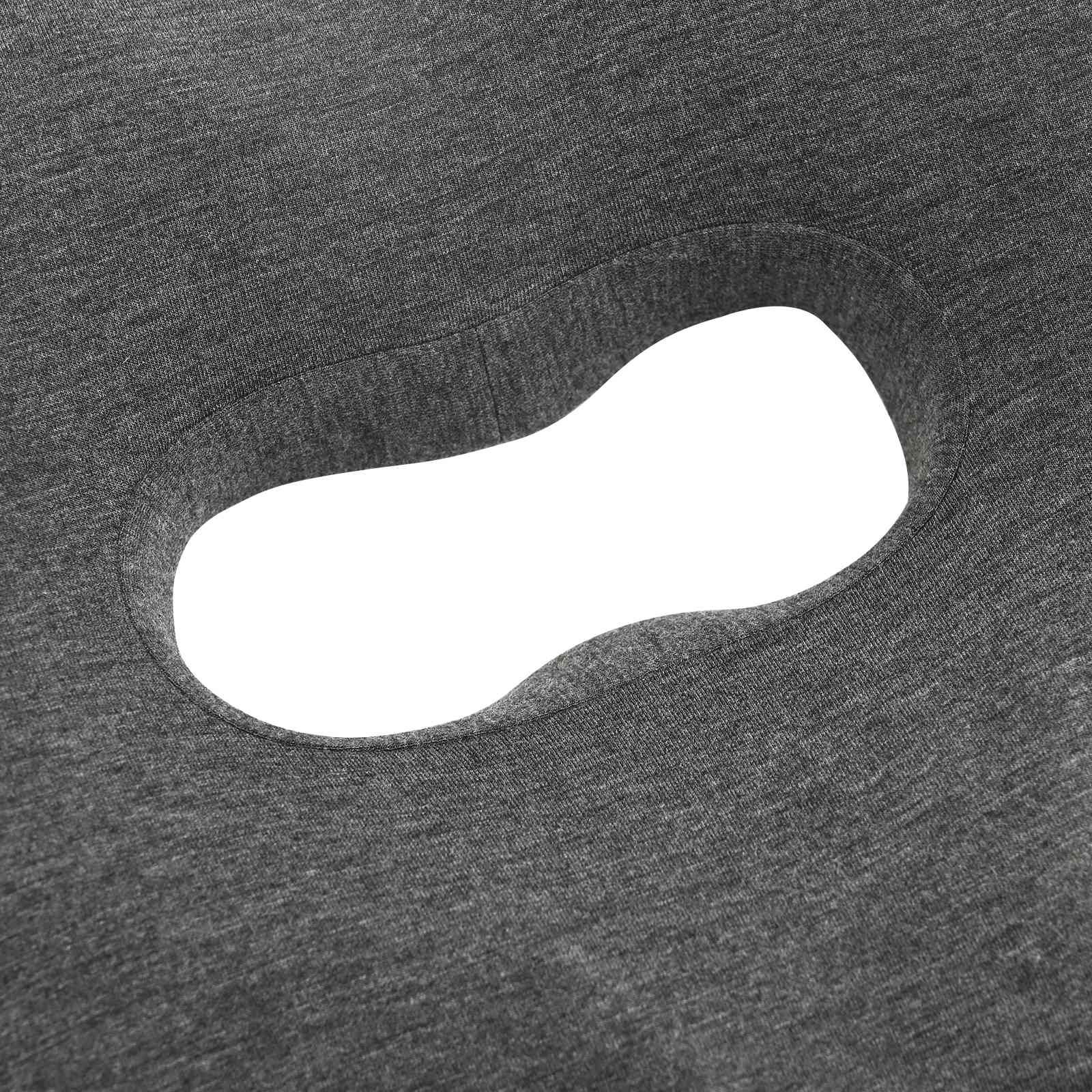 Cuscino per la seduta Grigio scuro 42 x 36,5 x 8 cm