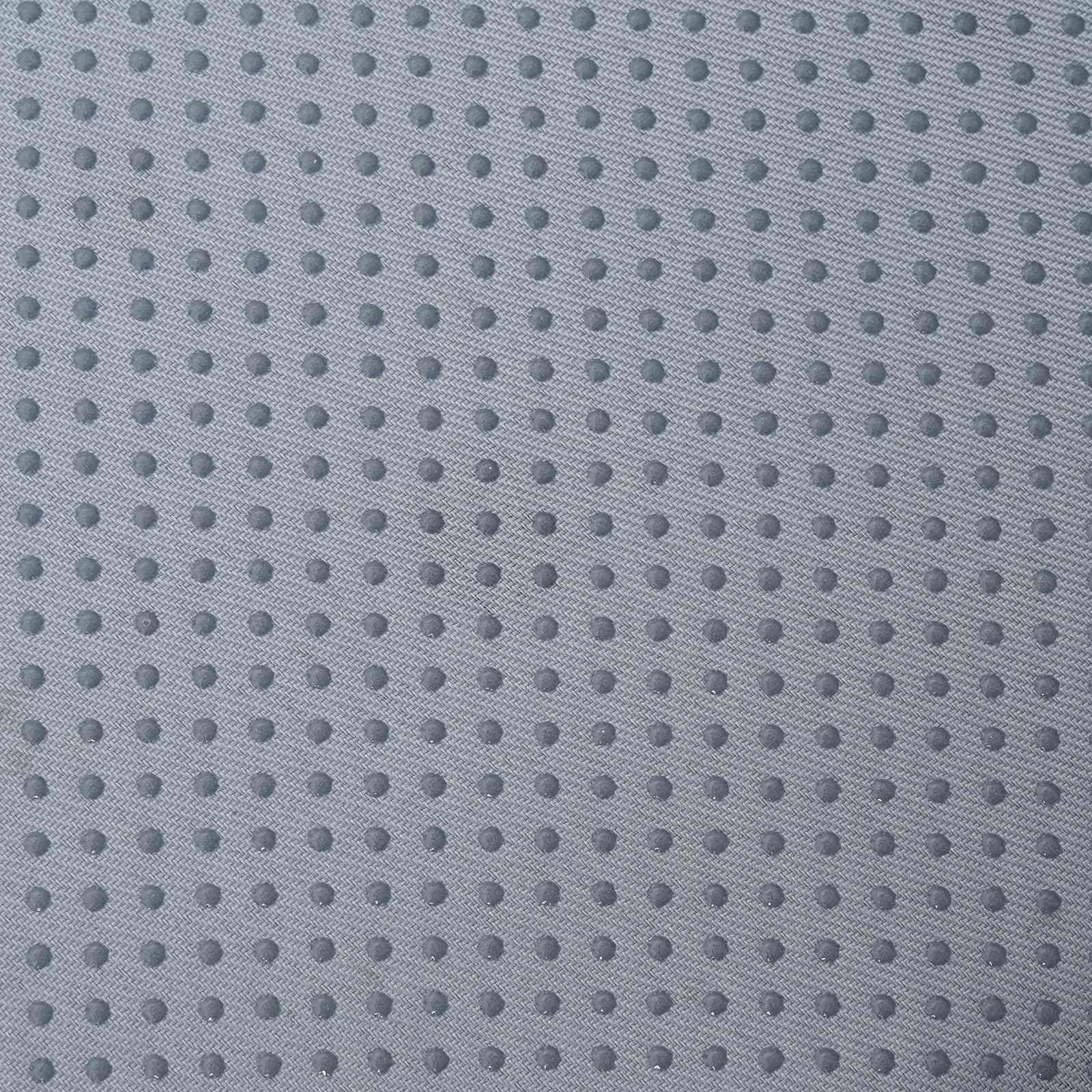 Cuscino per la seduta Schiuma Memory Grigio Chiaro