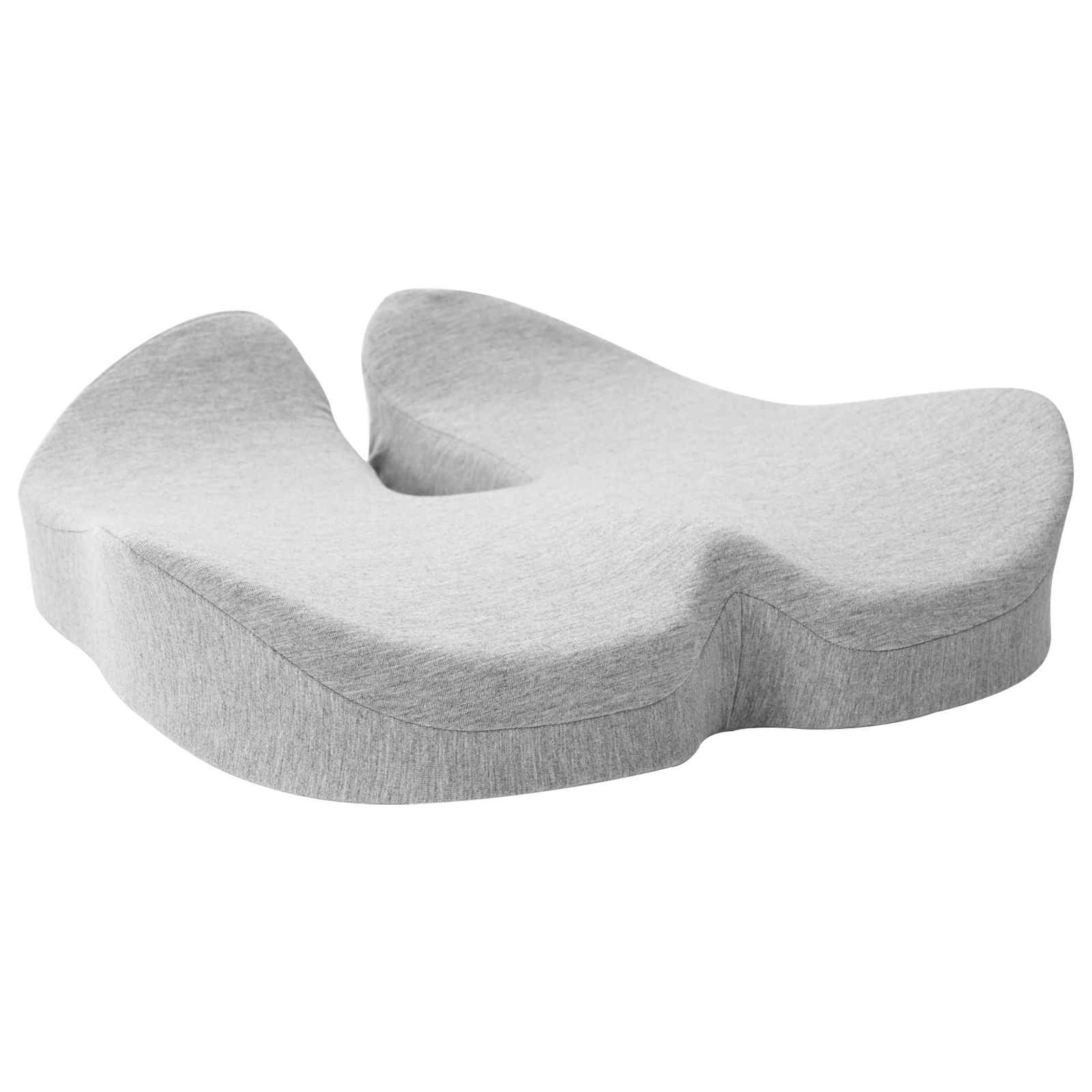 Cuscino per la seduta Schiuma Memory Grigio Chiaro