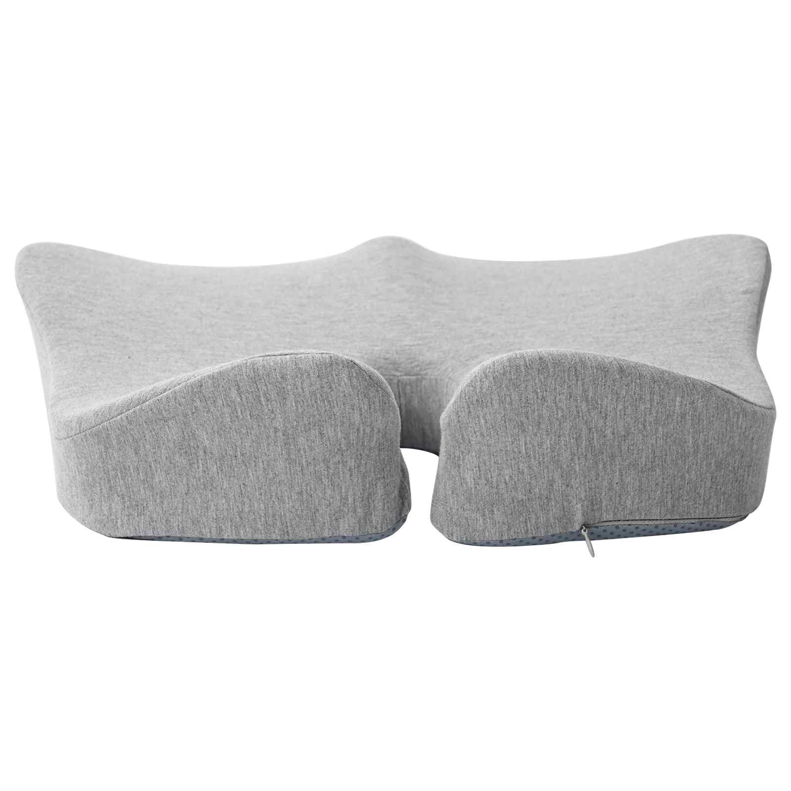 Cuscino per la seduta Schiuma Memory Grigio Chiaro