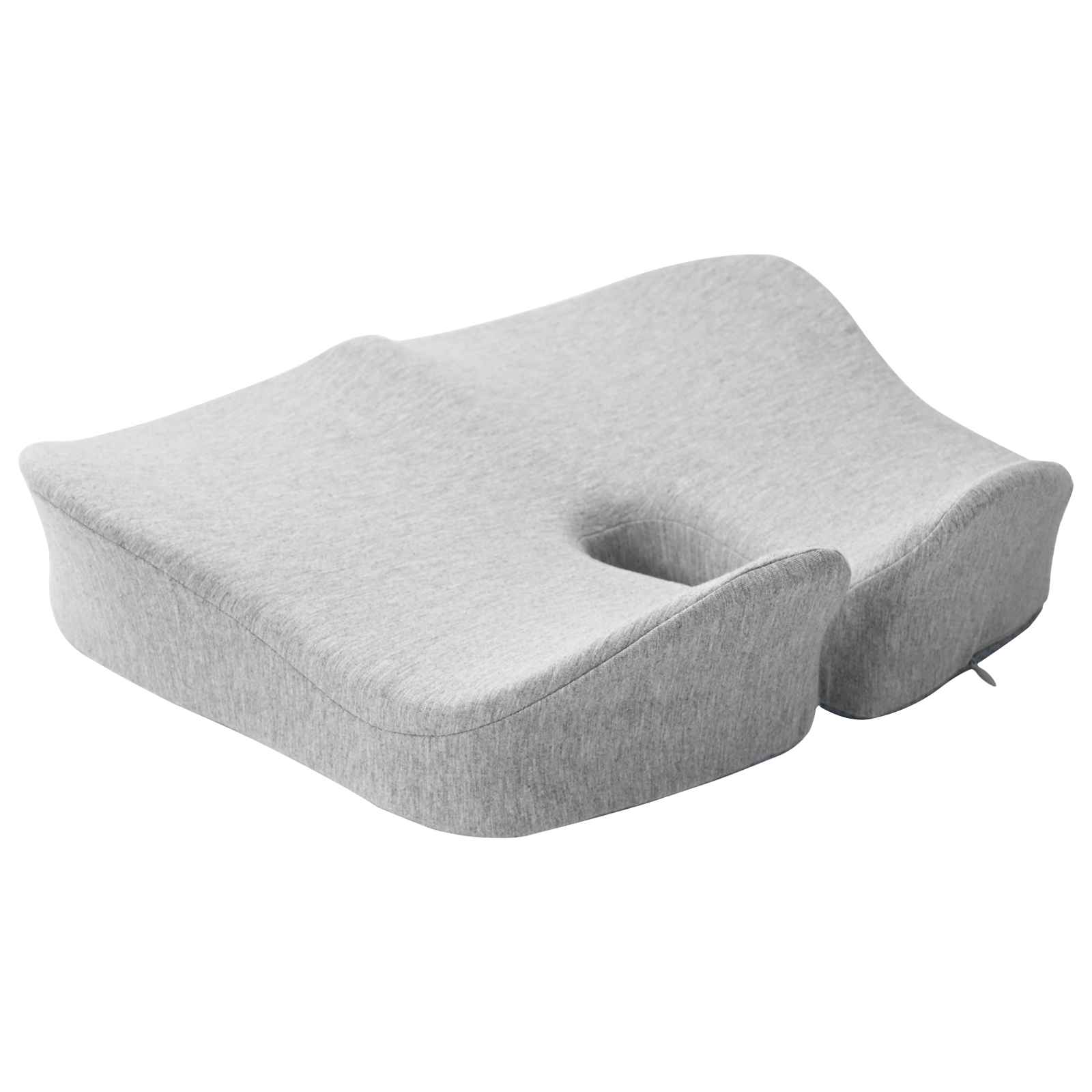 Cuscino per la seduta Schiuma Memory Grigio Chiaro