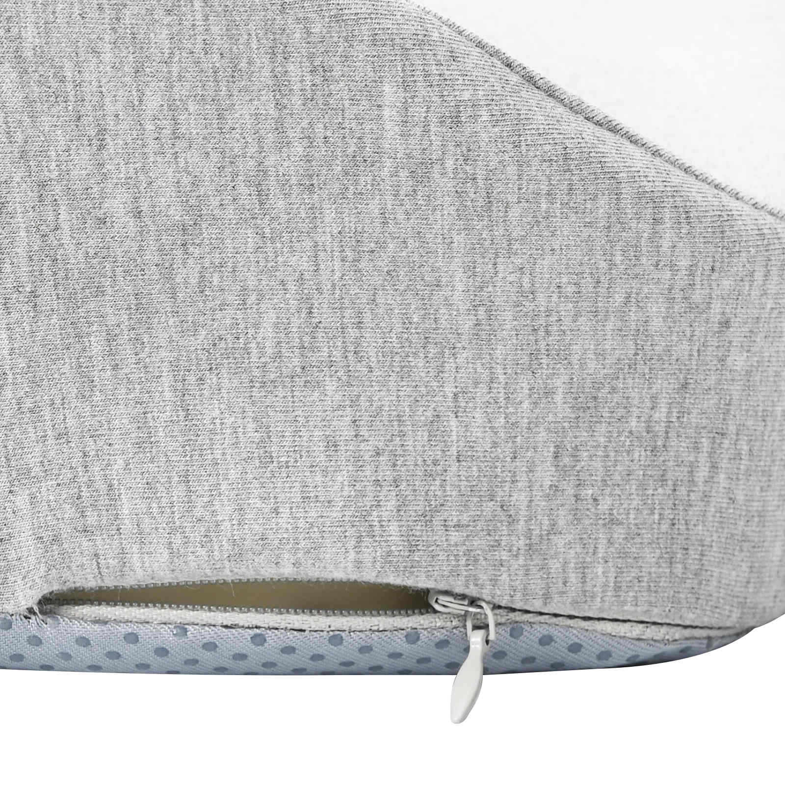 Cuscino per la seduta Schiuma Memory Grigio Chiaro