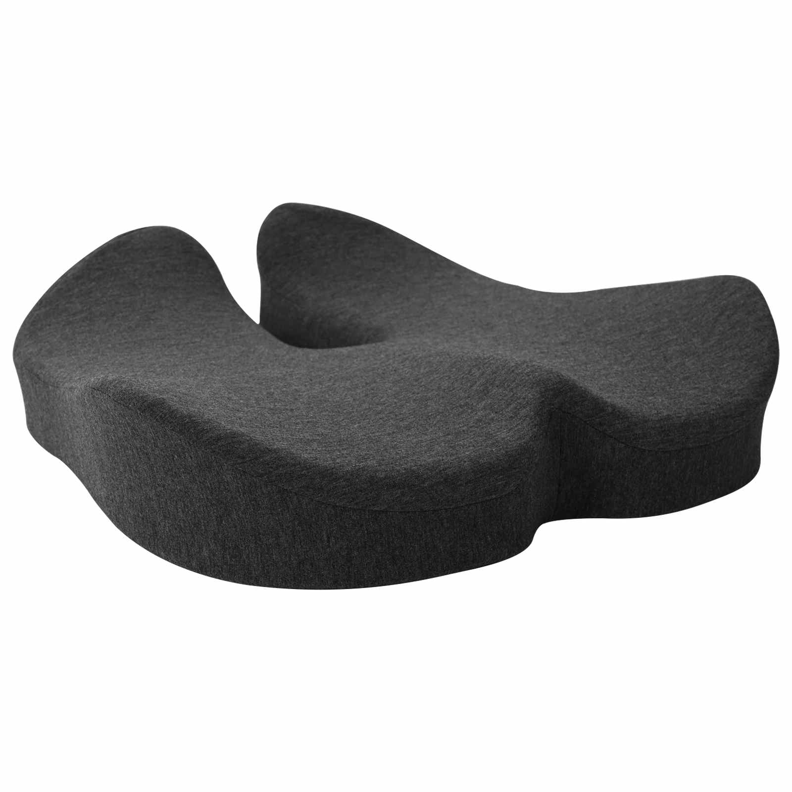 Cuscino per la seduta Schiuma Memory Grigio Scuro