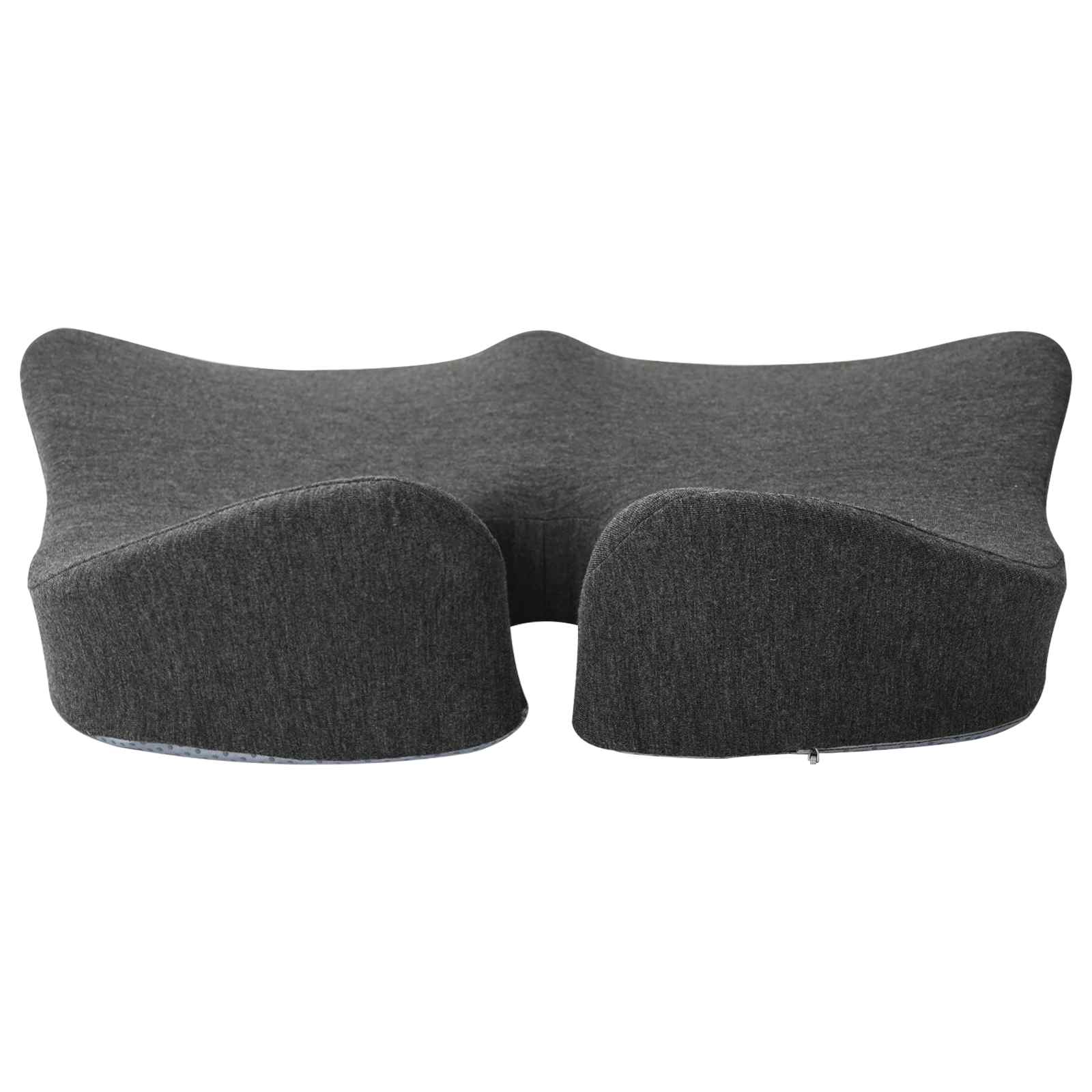 Cuscino per la seduta Schiuma Memory Grigio Scuro