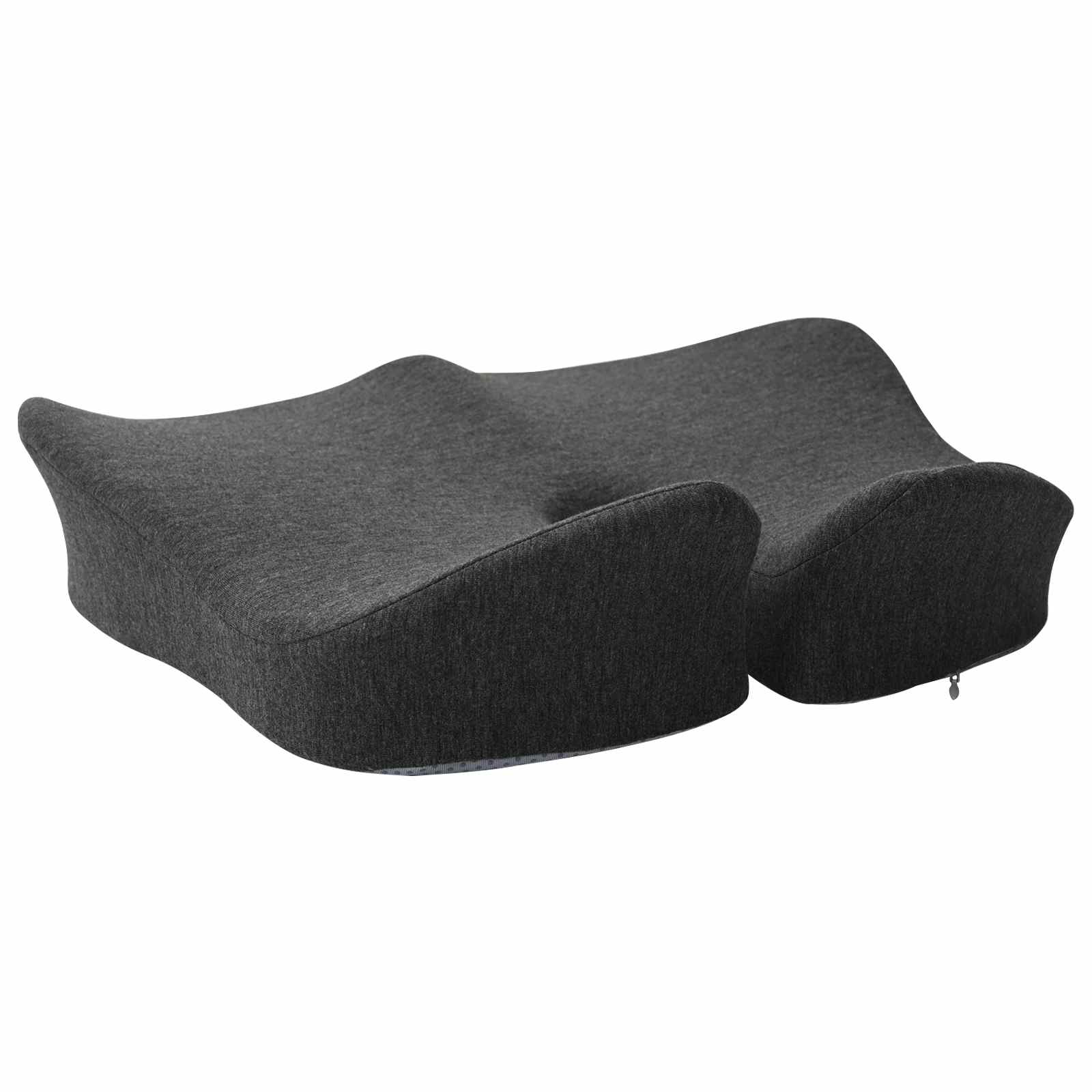 Cuscino per la seduta Schiuma Memory Grigio Scuro