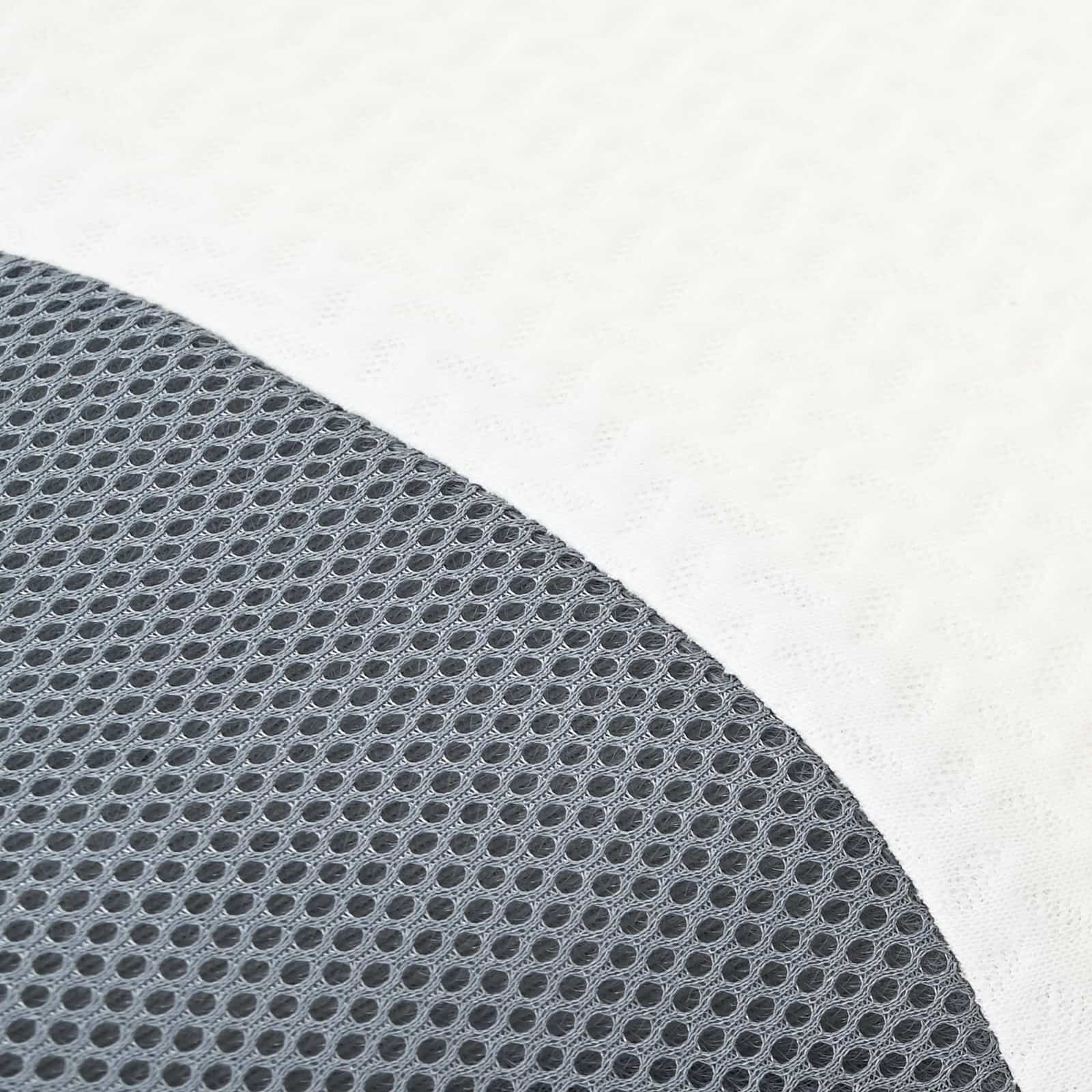 Cuscino cervicale Bianco Schiuma Memory 57 x 36 x 13 cm