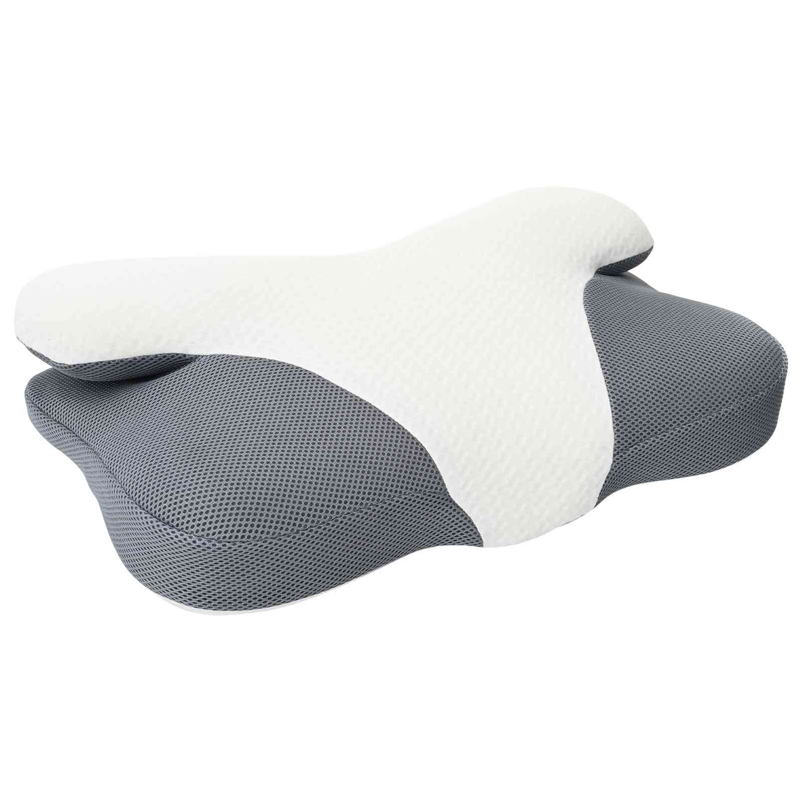 Cuscino cervicale Bianco Schiuma Memory 57 x 36 x 13 cm
