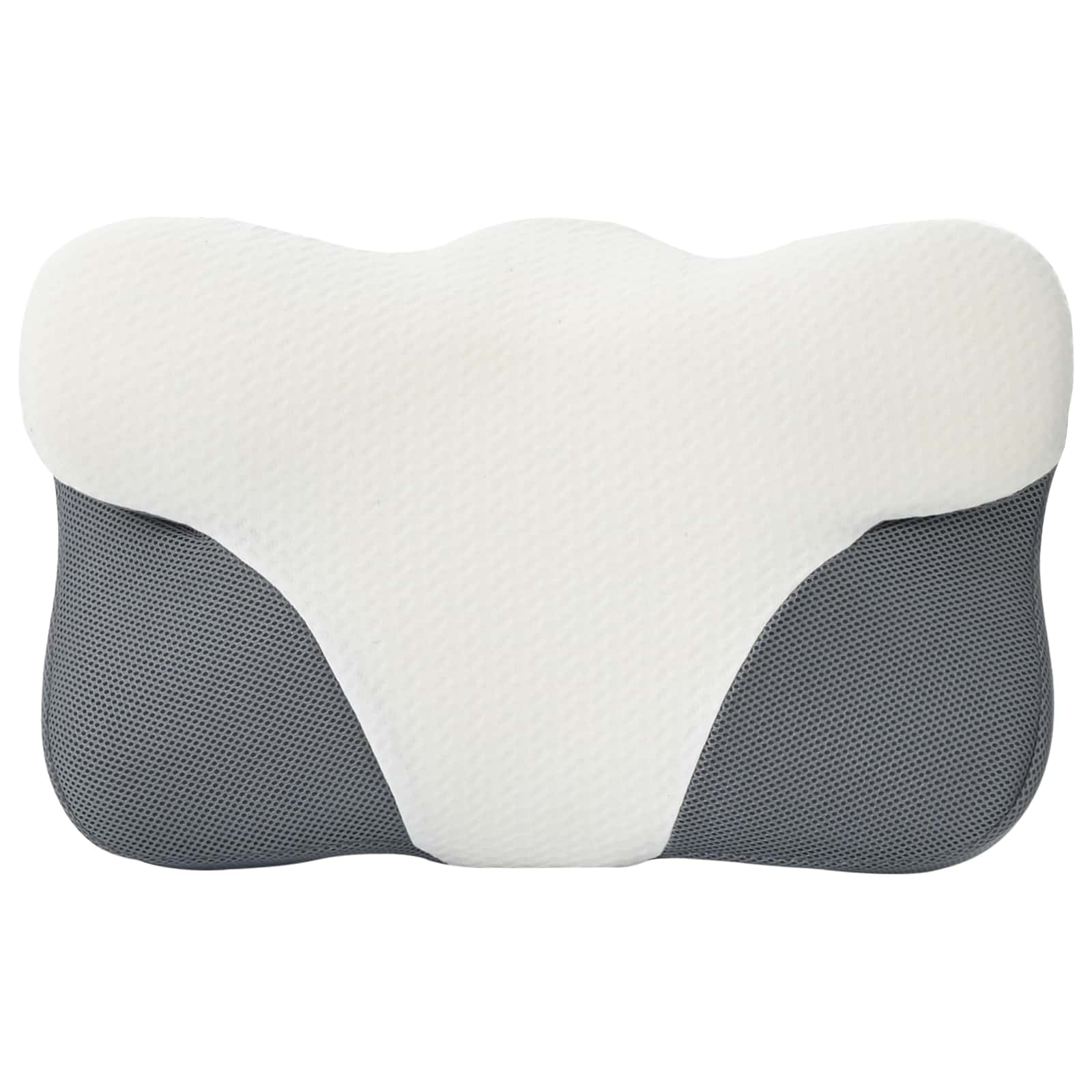 Cuscino cervicale Bianco Schiuma Memory 57 x 36 x 13 cm