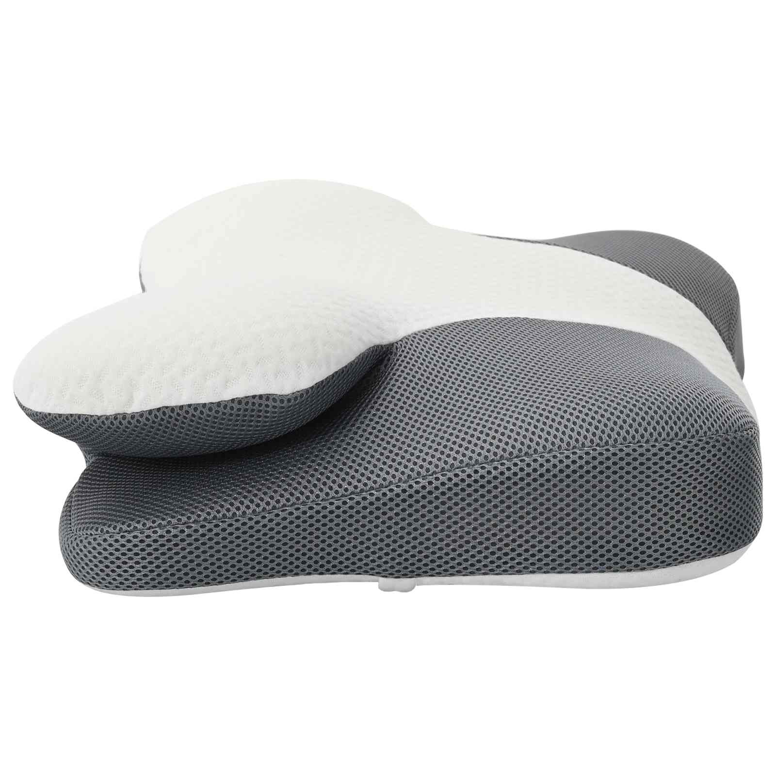 Cuscino cervicale Bianco Schiuma Memory 57 x 36 x 13 cm