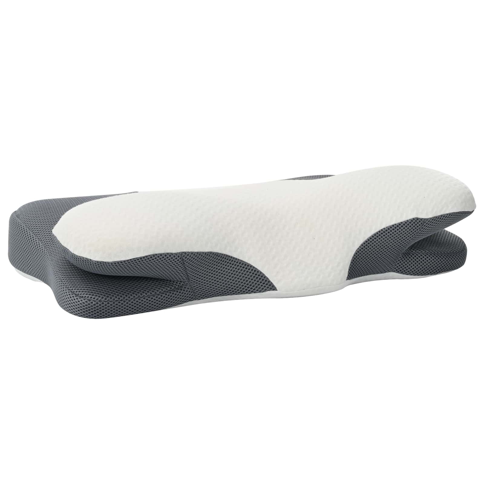Cuscino cervicale Bianco Schiuma Memory 57 x 36 x 13 cm