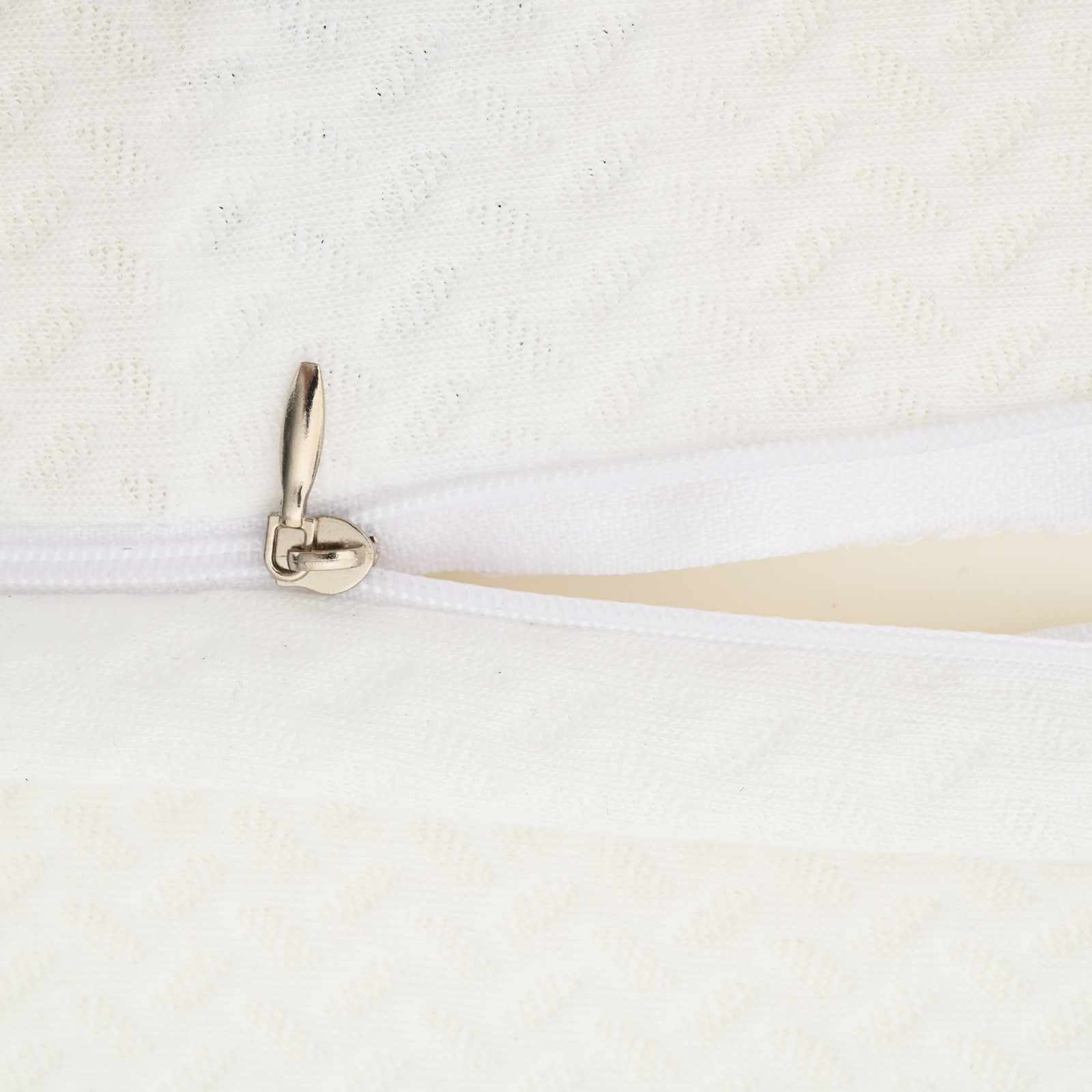 Cuscino cervicale Bianco Schiuma Memory 57 x 36 x 13 cm