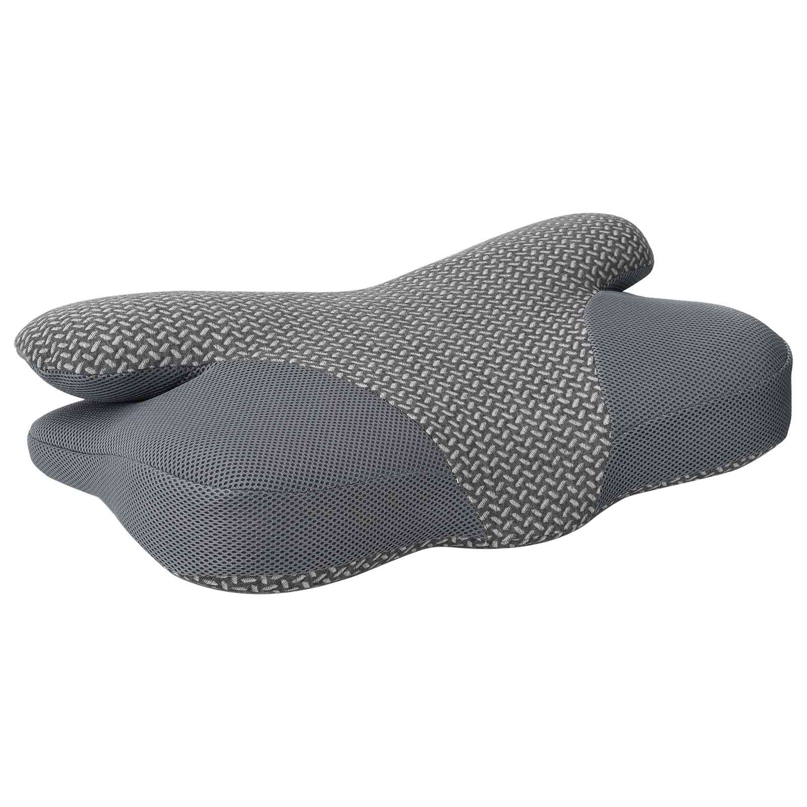 Cuscino cervicale Grigio Schiuma Memory 58 x 36 x 13 cm