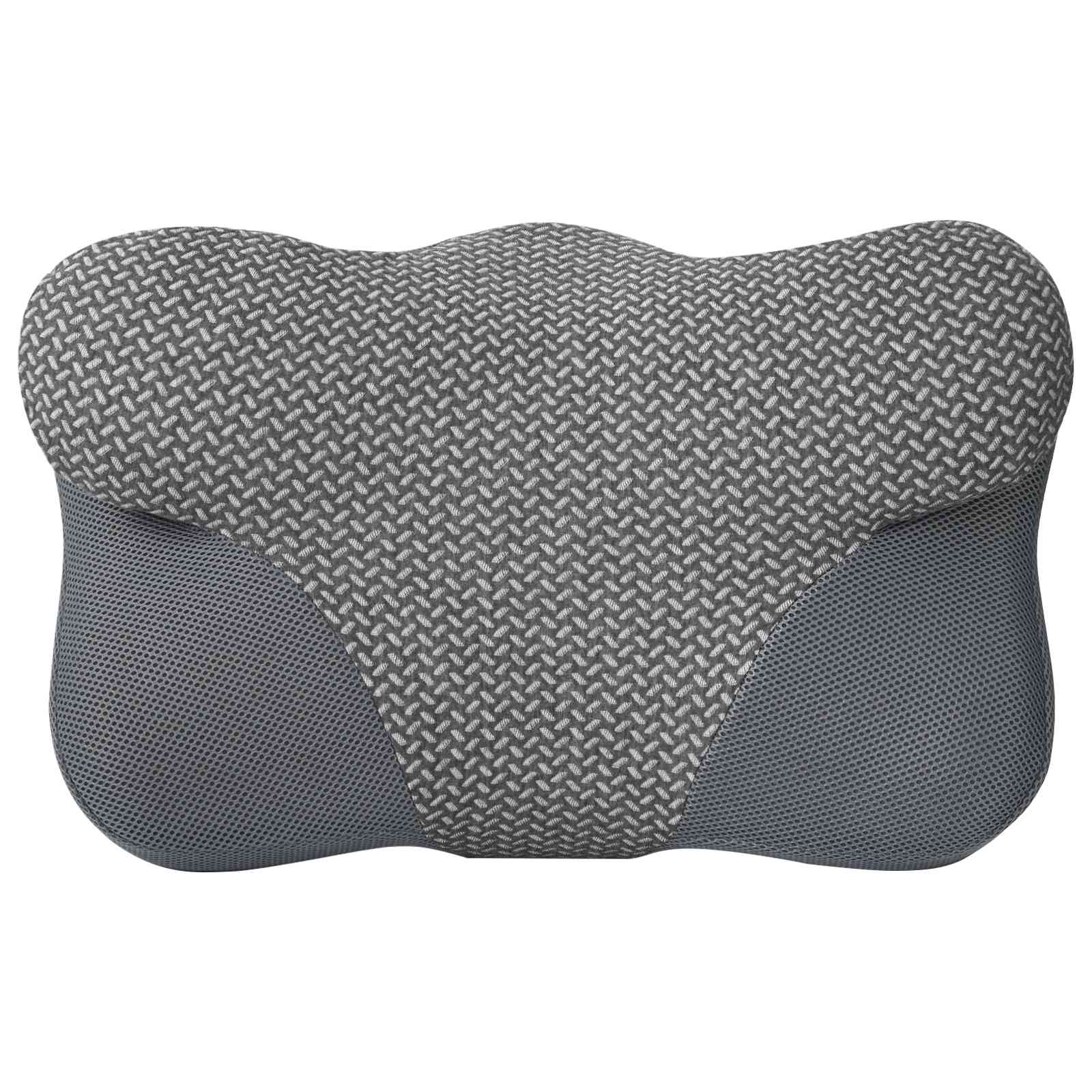 Cuscino cervicale Grigio Schiuma Memory 58 x 36 x 13 cm